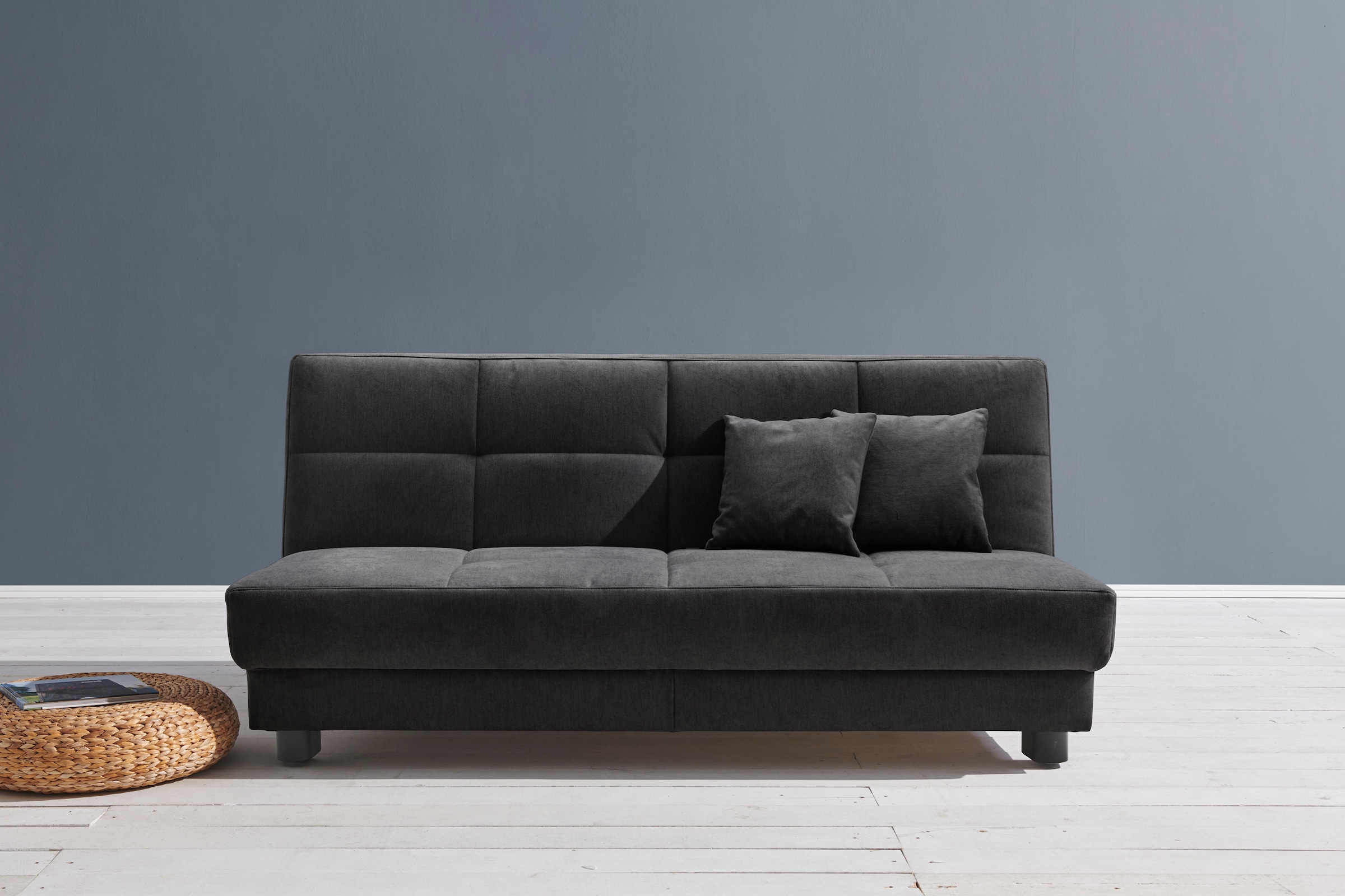 ell + ell Schlafsofa "Tilda", Breite 185 cm, inkl. 2 Zierkissen