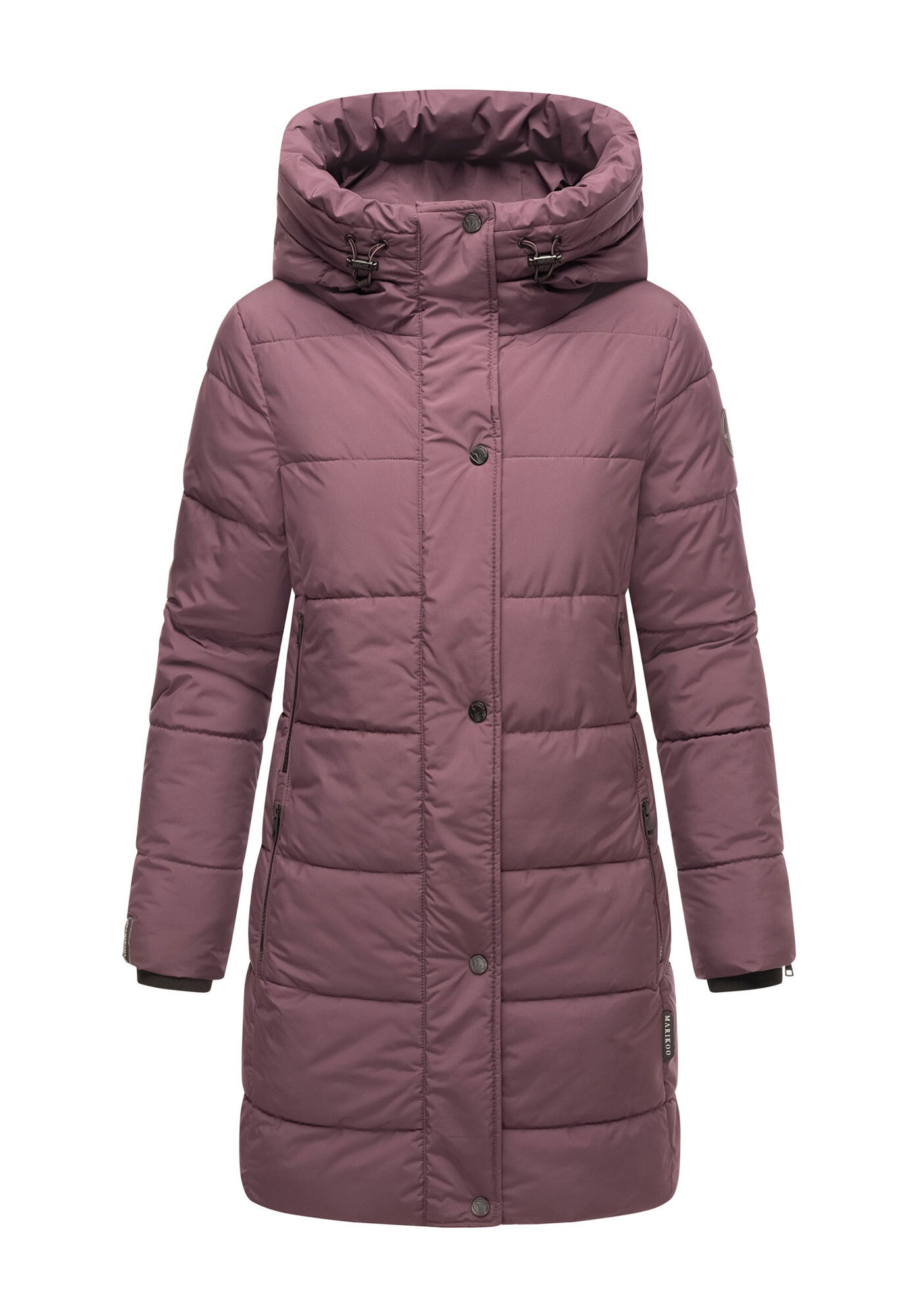 Marikoo Winterjacke »Karumikoo XVI«, mit großer Kapuze