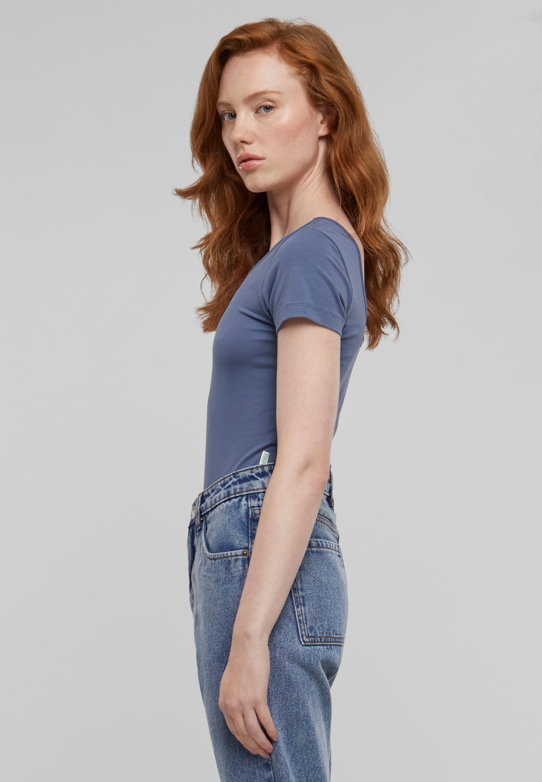 URBAN CLASSICS Body »Urban Classics Damen Ladies Organic Stretch Jersey Body«