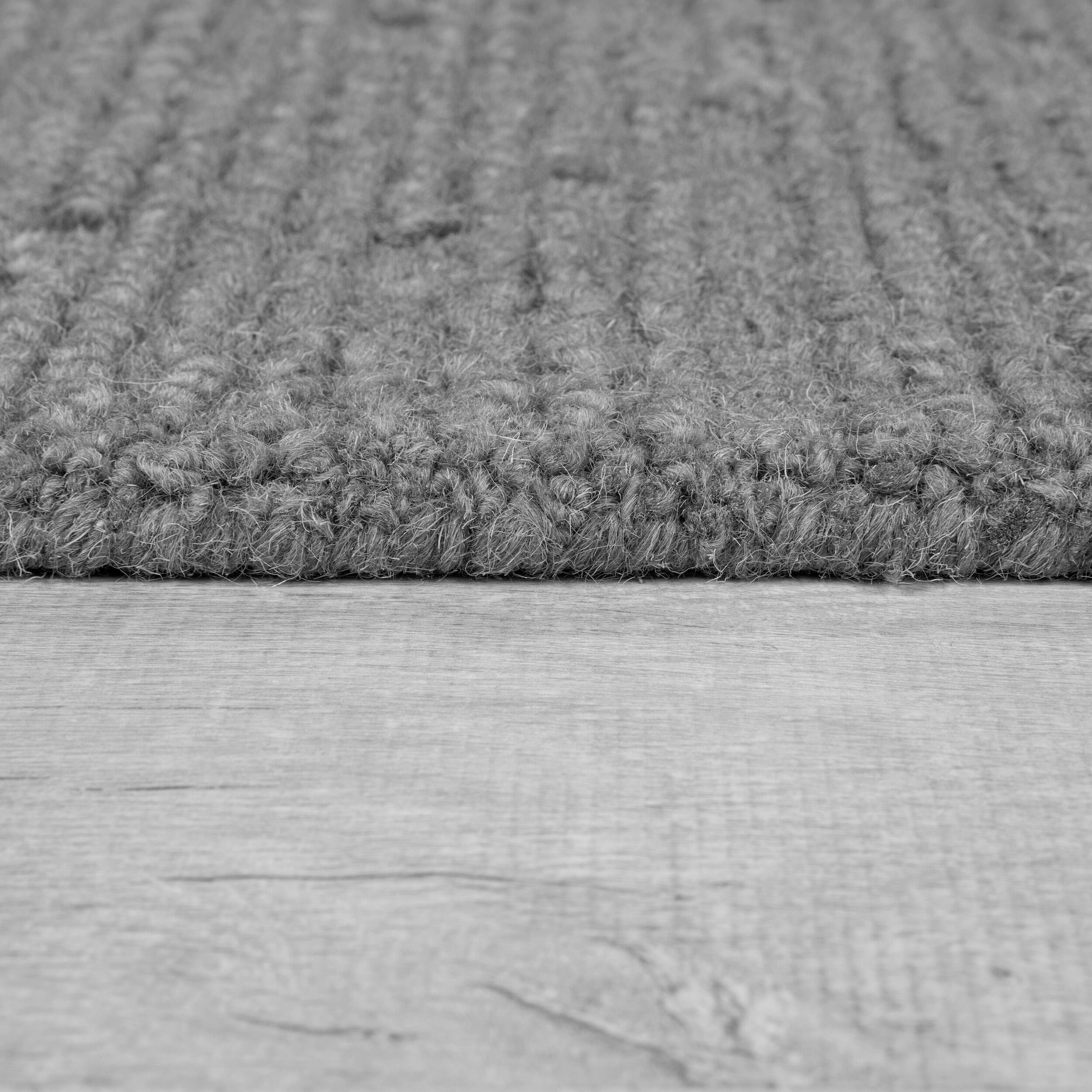 FLAIR RUGS Wollteppich »Harris Boucle« rechteckig 12 mm Höhe handgefertigt