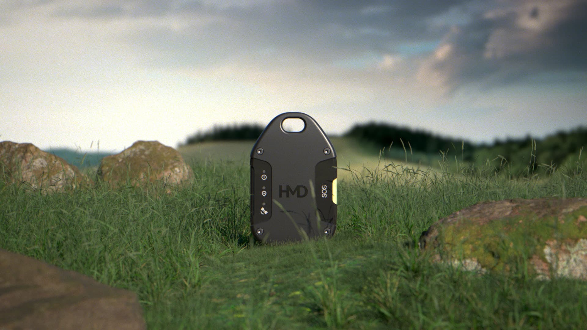 HMD GPS-Tracker »Off Grid Satellitennachrichtengerät«