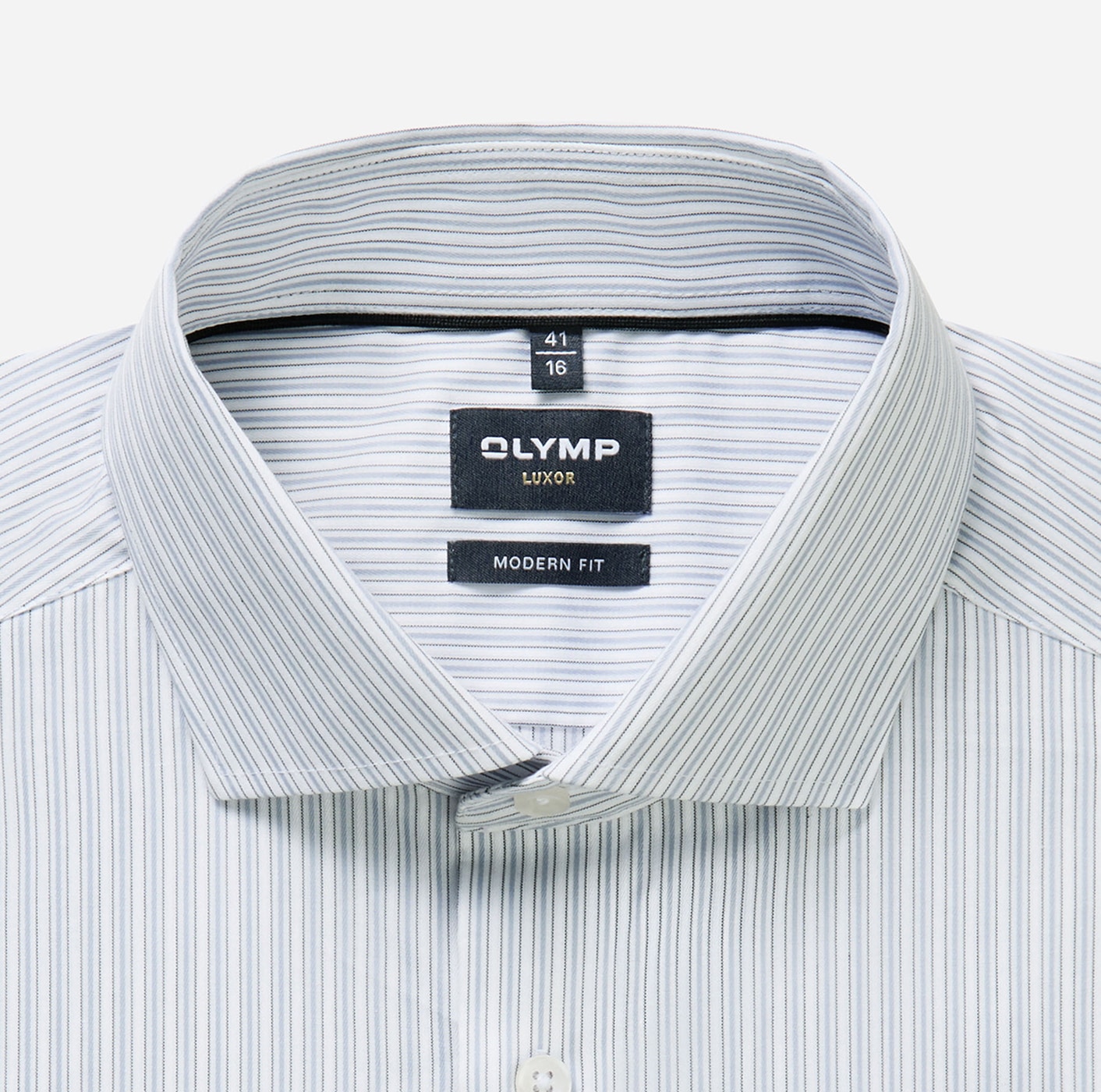 OLYMP Langarmhemd »Luxor« modern fit, Royal -Kentkragen, Businesshemd