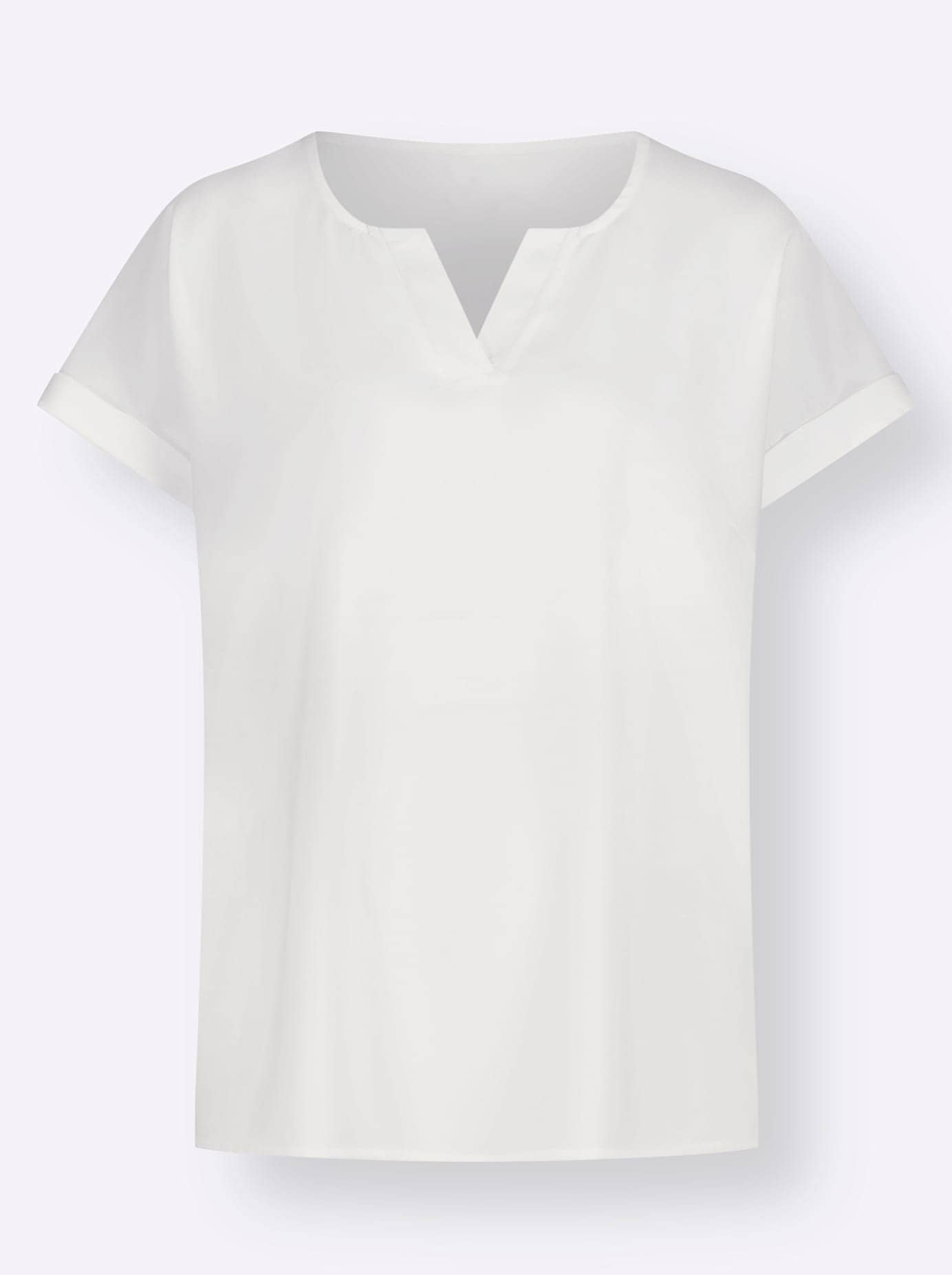 Classic Basics Schlupfbluse