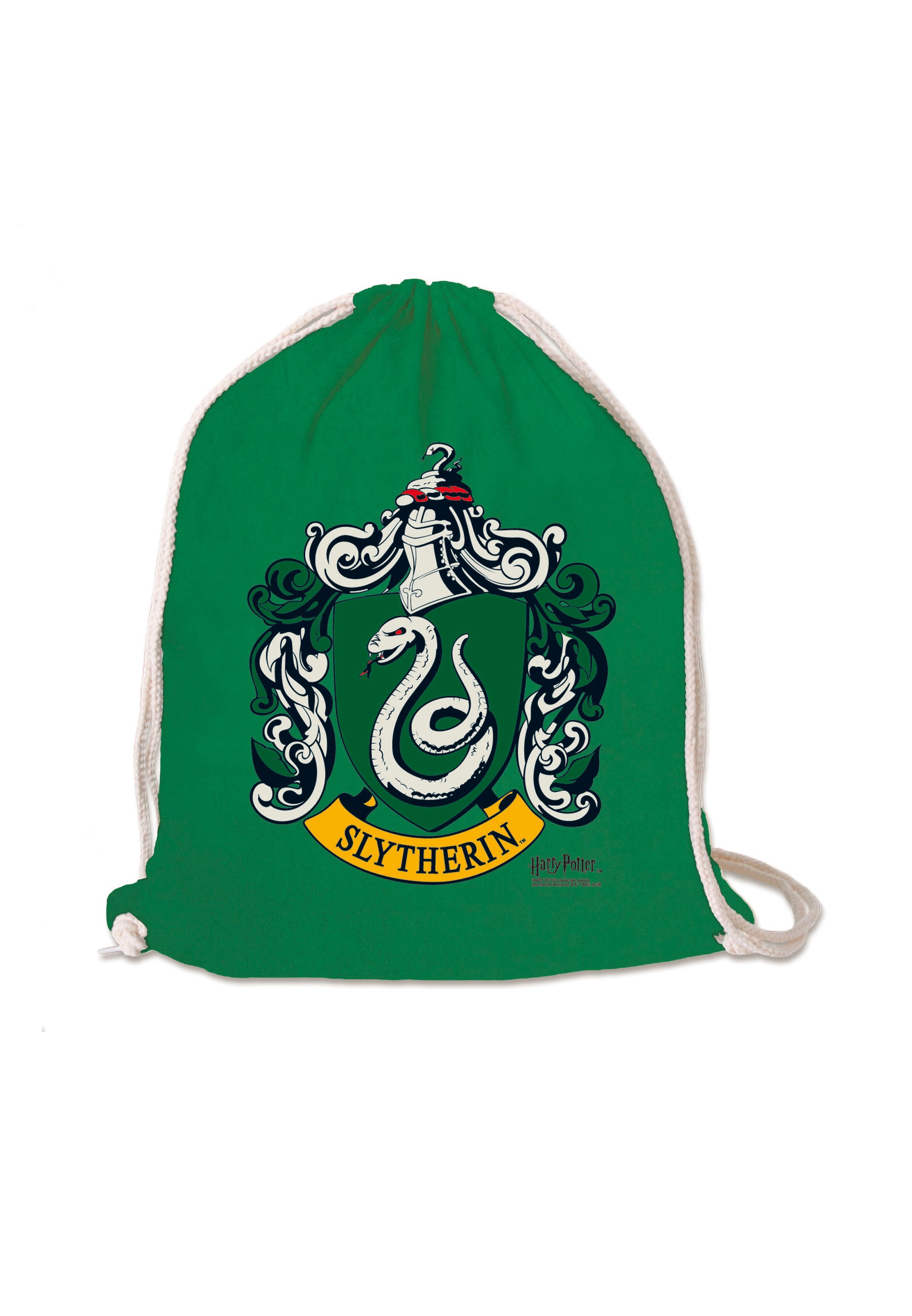 LOGOSHIRT Kulturbeutel "Turnbeutel Harry Potter - Slytherin" mit Slytherin- günstig online kaufen