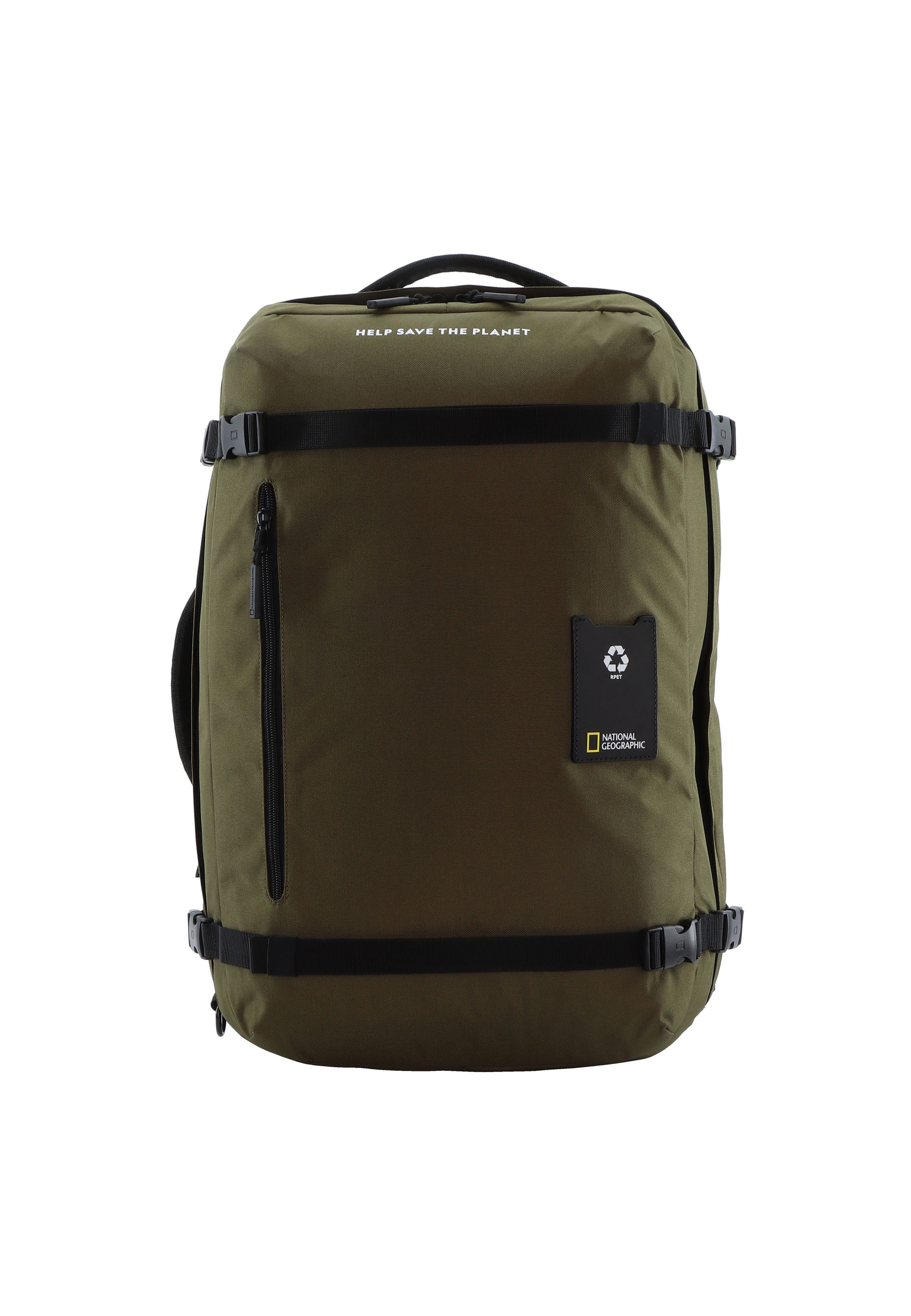 NATIONAL GEOGRAPHIC Cityrucksack "OCEAN", aus recycelten PET-Flaschen