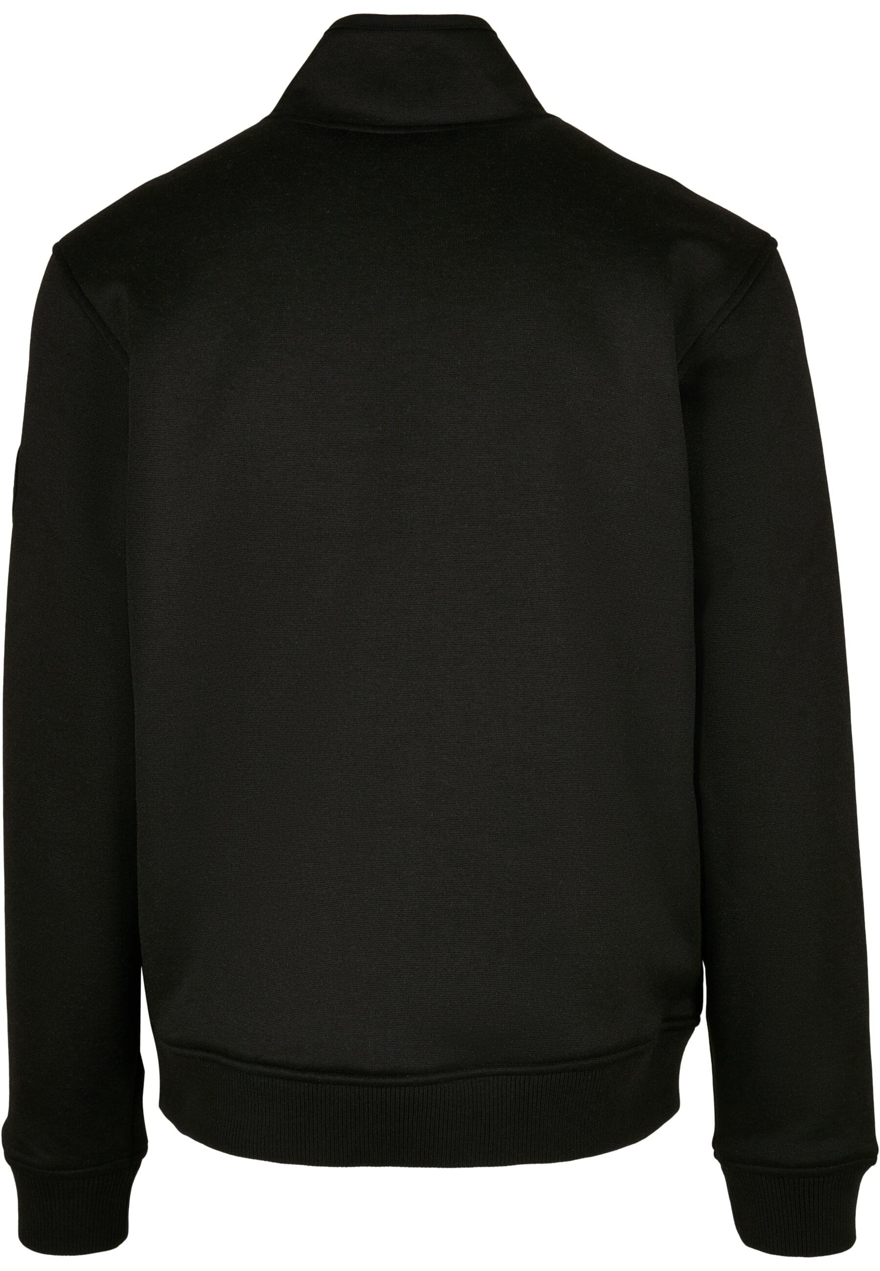 URBAN CLASSICS Anorak »Urban Classics Herren Teddy Bonded Zip Jacket«, (1 St.), ohne Kapuze