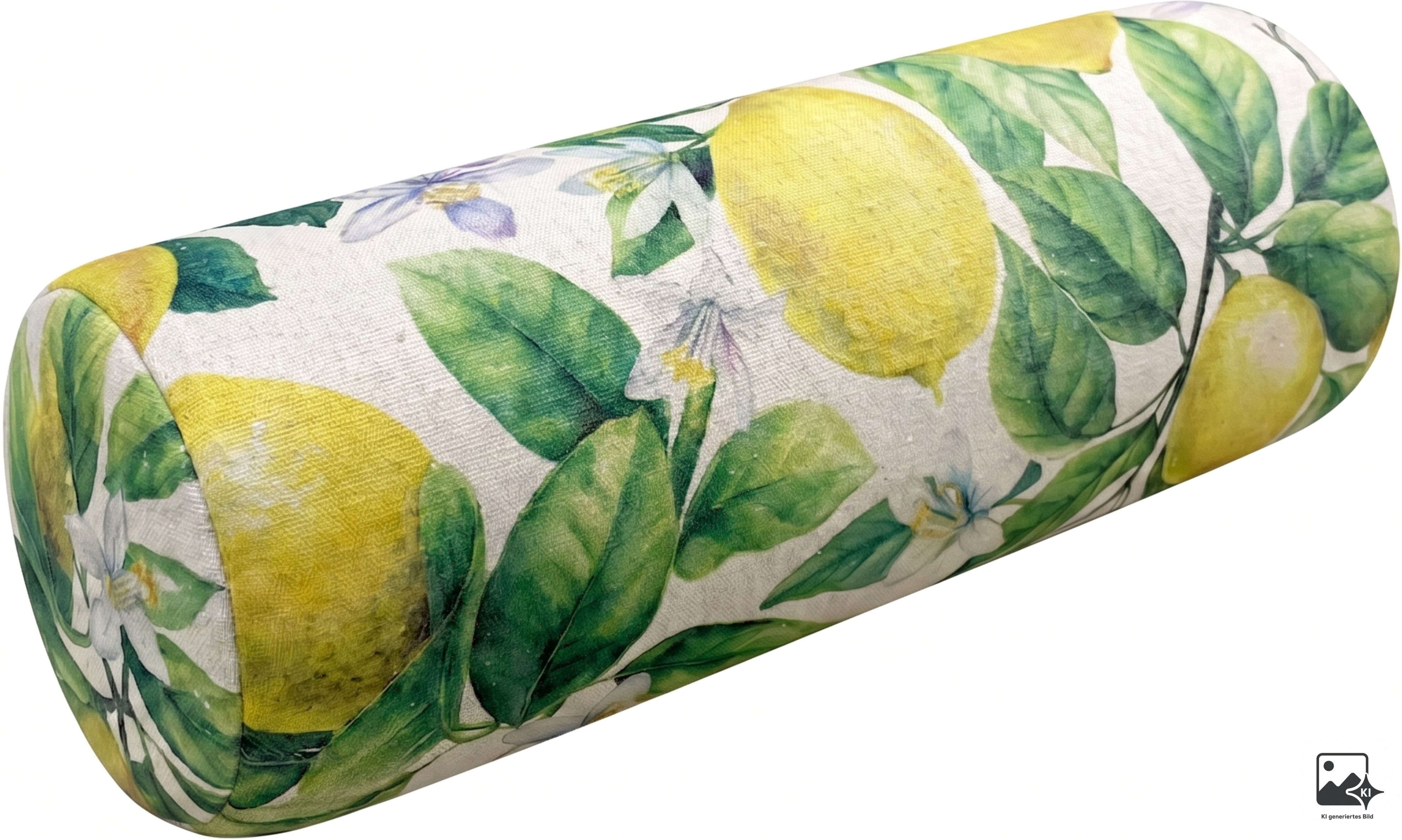 done. Nackenrolle "LEMON" Bedruckt
