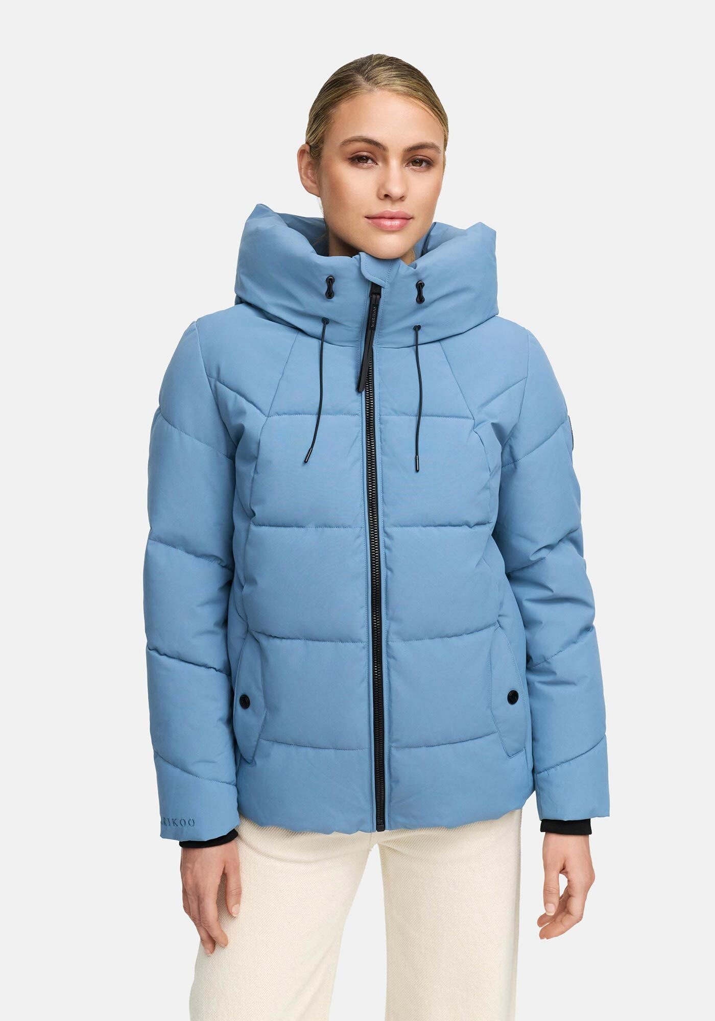 Marikoo Winterjacke "Kuscheltatze" mit wärmendem Innenfutter und extra hohe günstig online kaufen