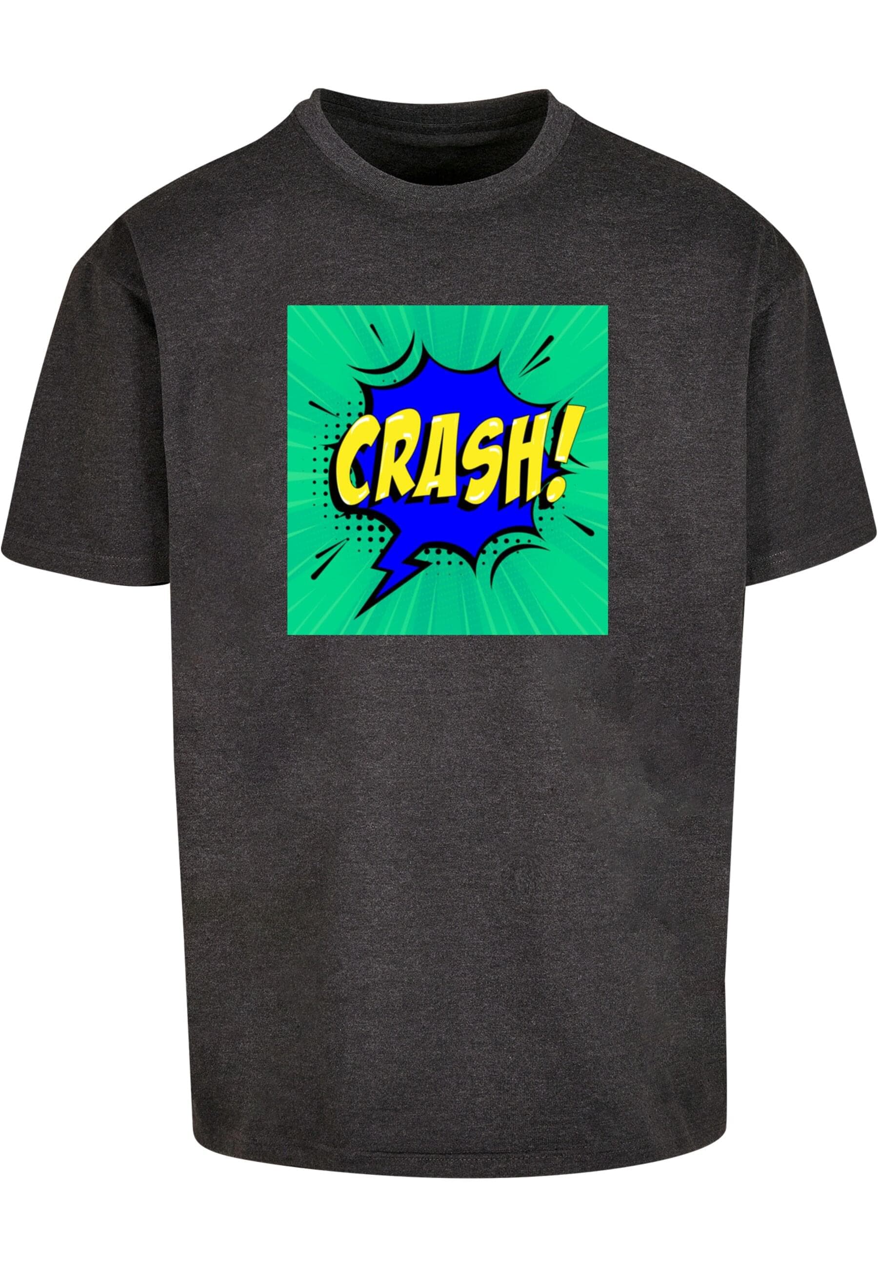 Merchcode T-Shirt "Merchcode Herren CRASH Comic Oversized Tee" 1 Stk. tlg. günstig online kaufen