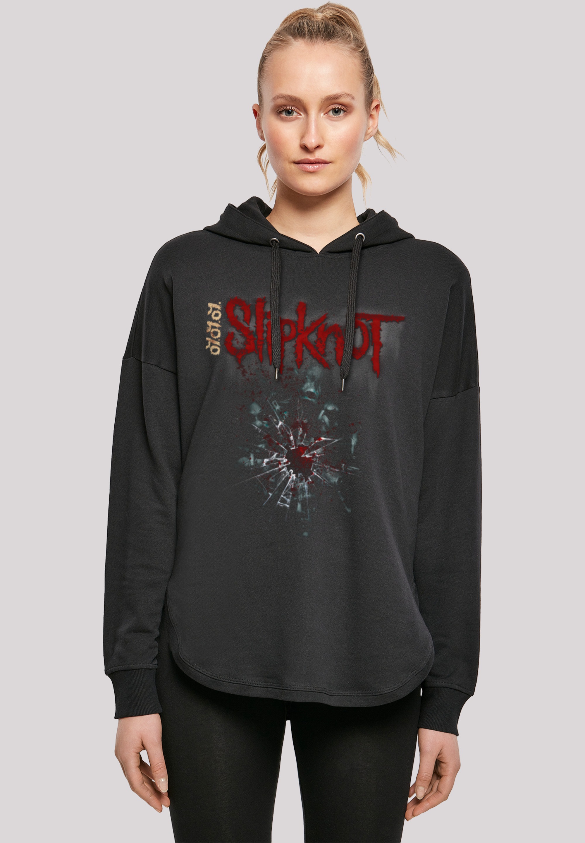 Kapuzenpullover »Slipknot Print F4NT4STIC online bestellen | Metal BAUR Band«,