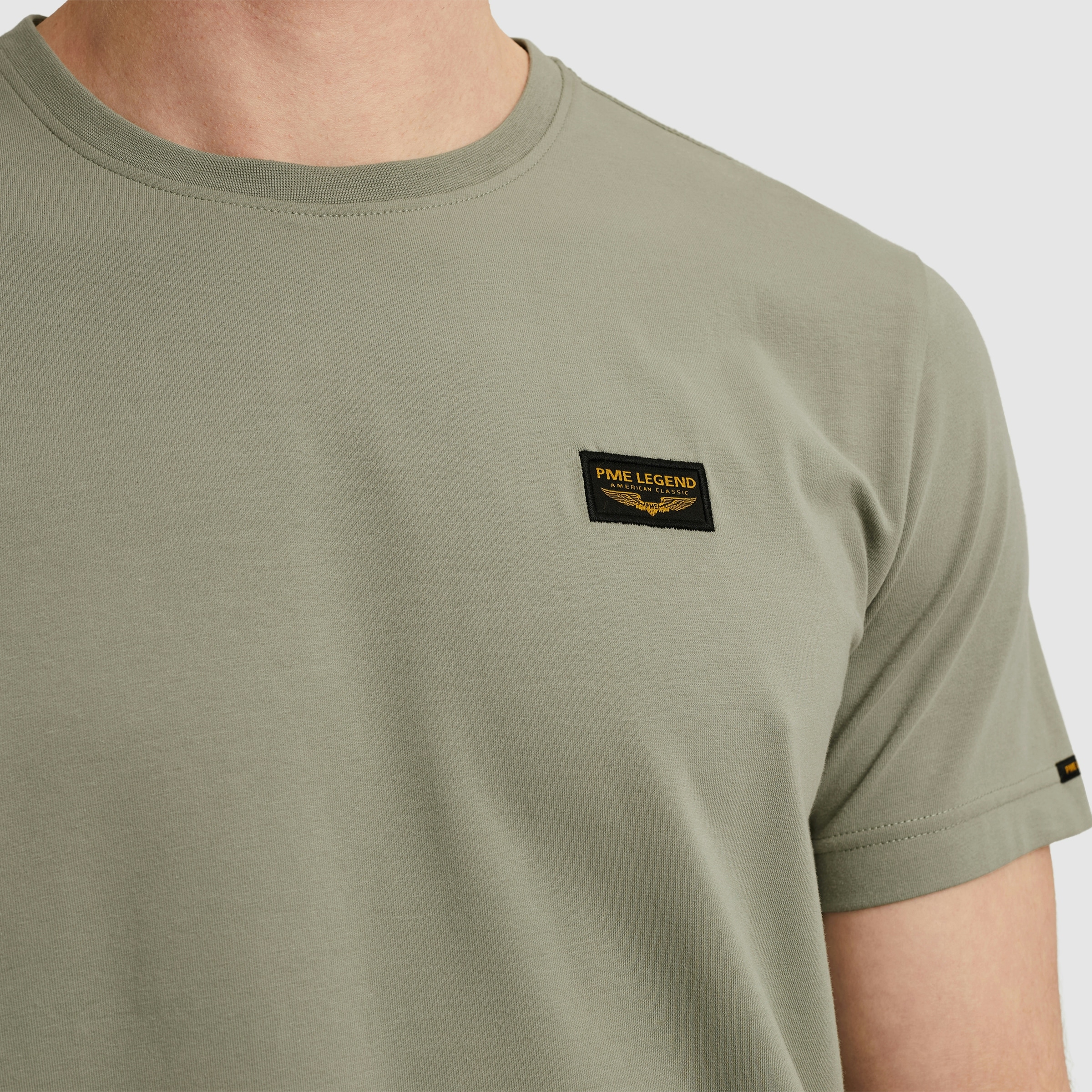 PME LEGEND T-Shirt, mit Logobadge