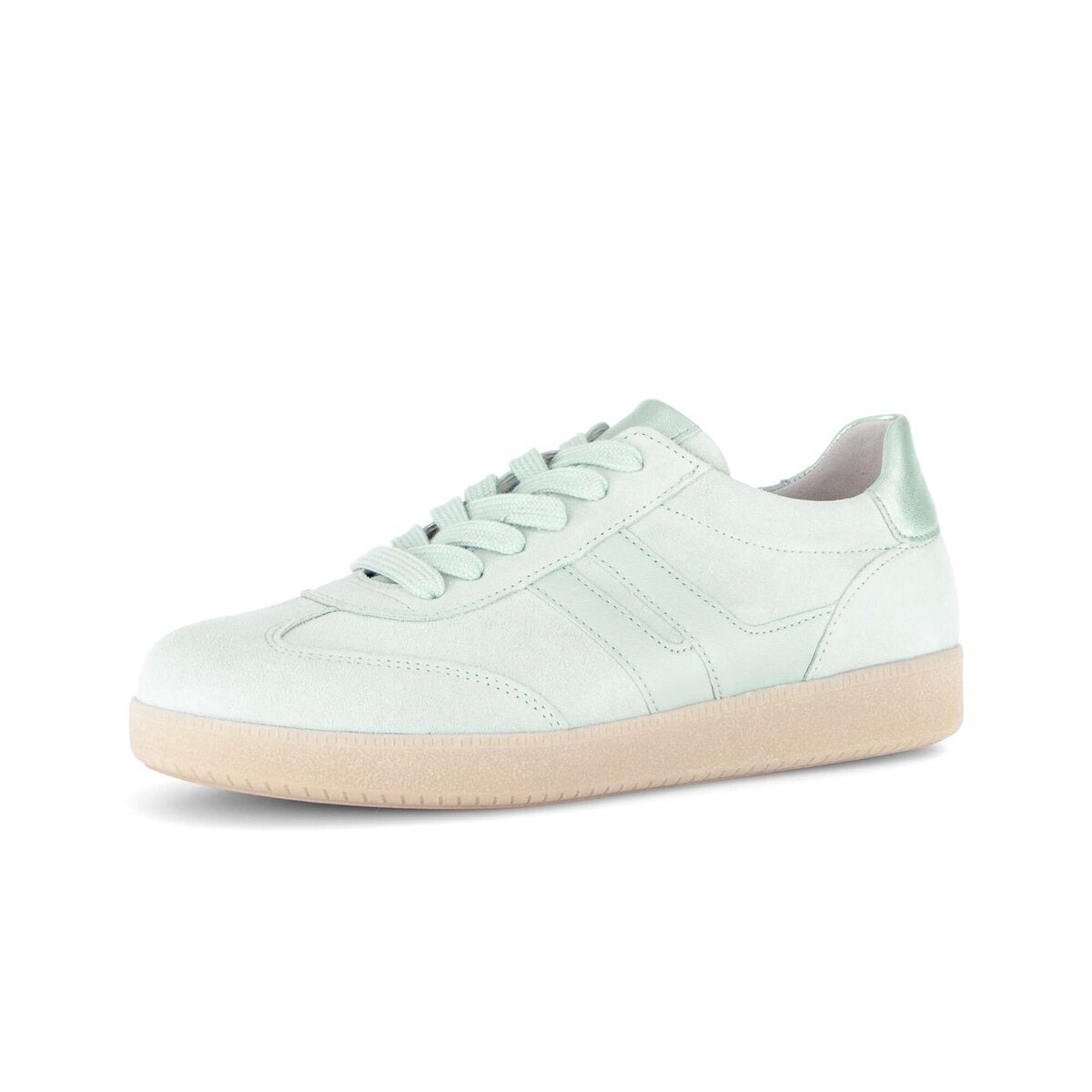 Gabor Sneaker "Sneaker low Materialmix Leder" günstig online kaufen