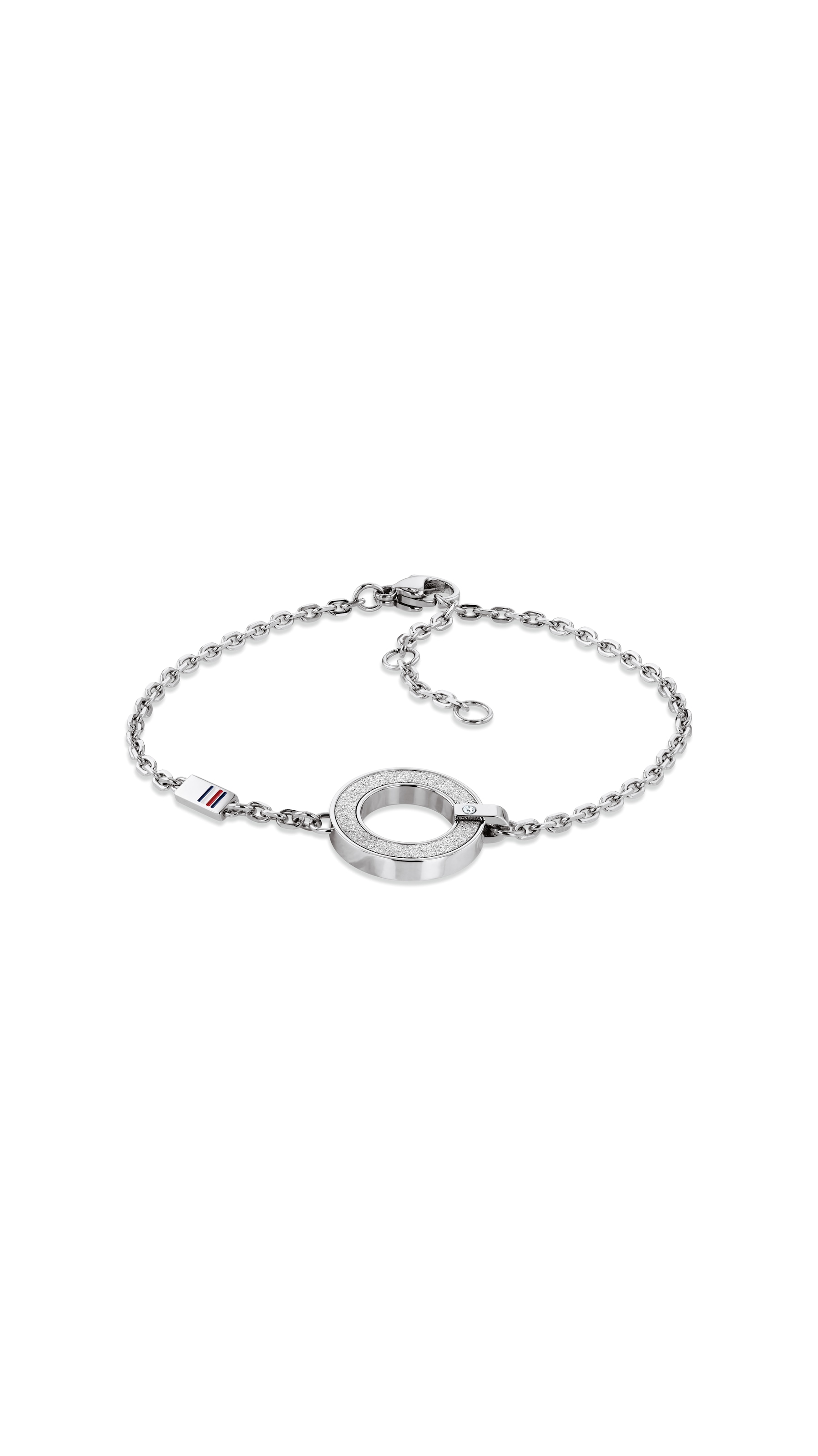 Tommy Hilfiger Ketten und Armband Set »GIFT SET« (Set, inkl. Schmuckbox, 2 tlg.)  mit Glasstein - Emaille