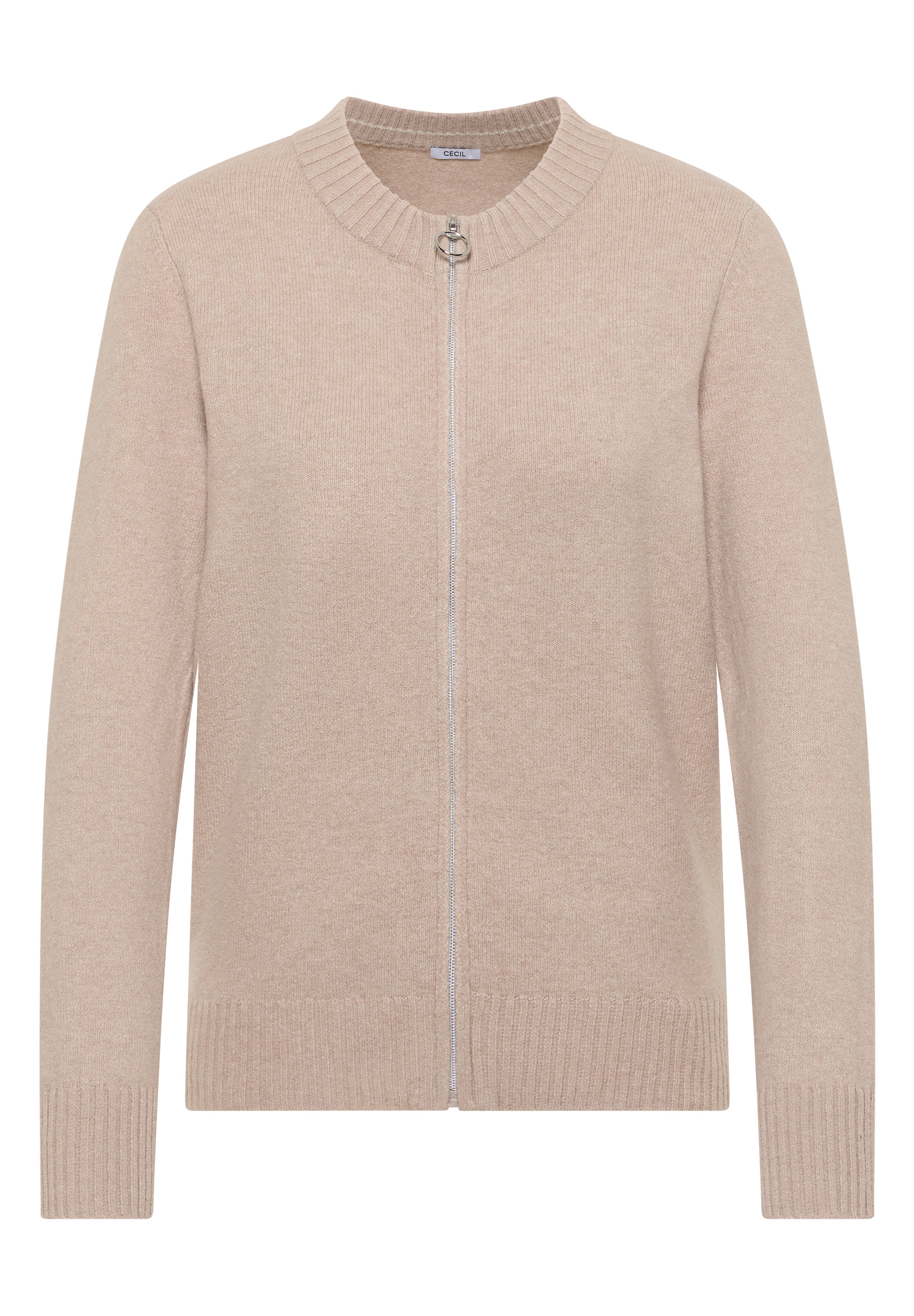 Cecil Cardigan, mit Ripp-Details