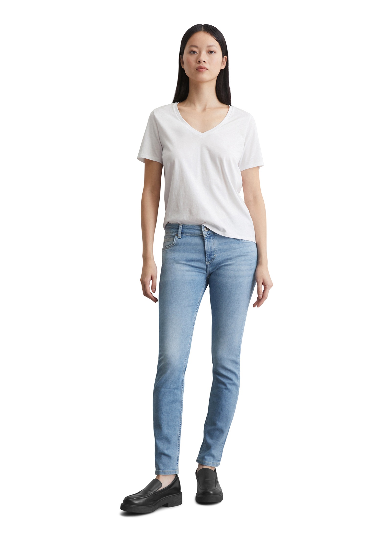 Marc O'Polo Slim-fit-Jeans »aus Organic Cotton Stretch«