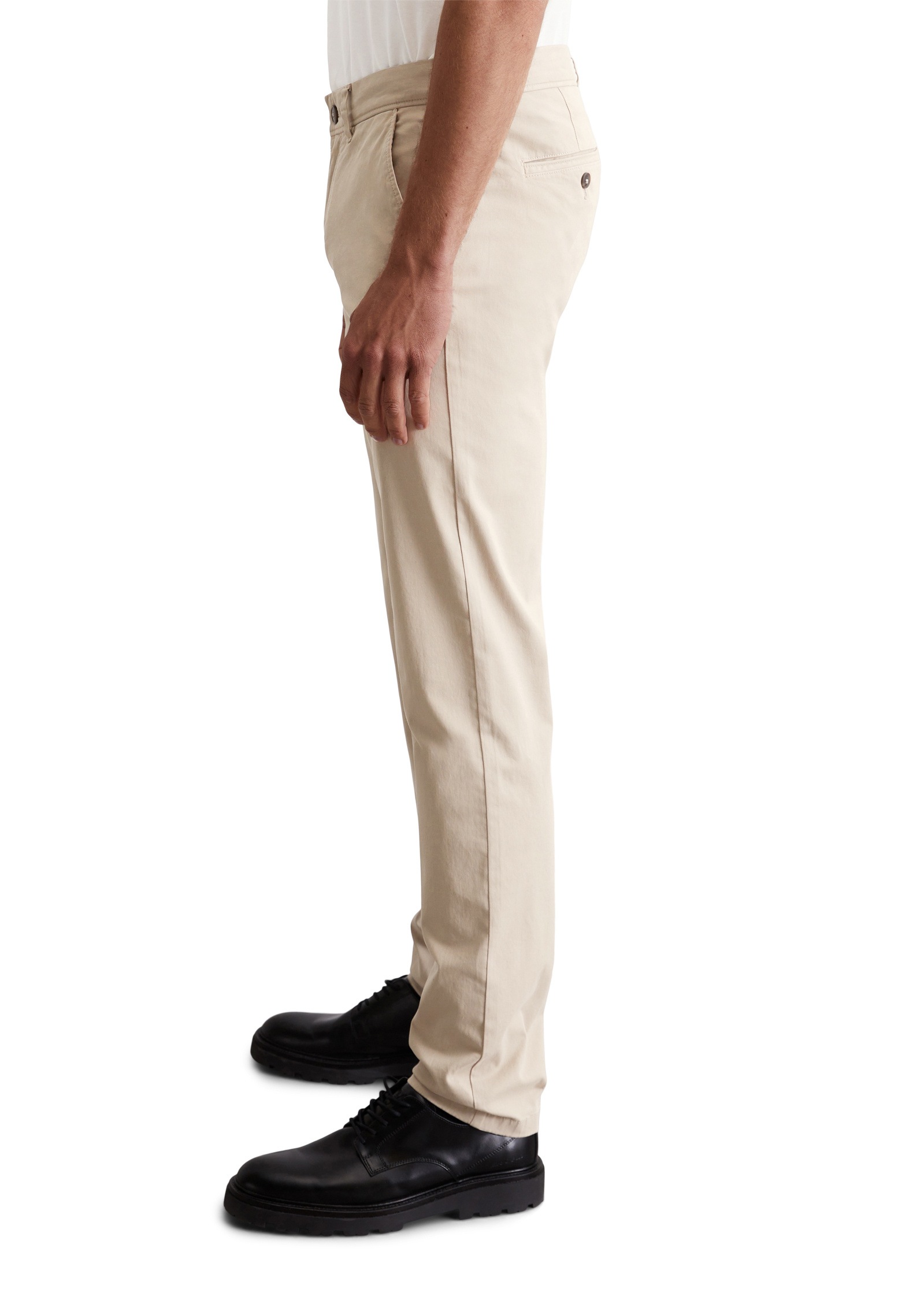 Marc OPolo Chinohose "aus Bio-Baumwoll-Mix" günstig online kaufen