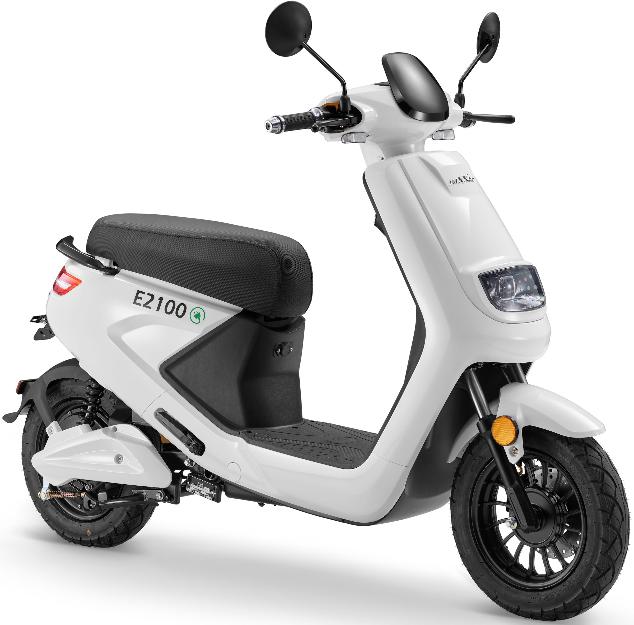 E-Motorroller »E2100«, bis zu 50 km Reichweite, mit USB-Anschluss