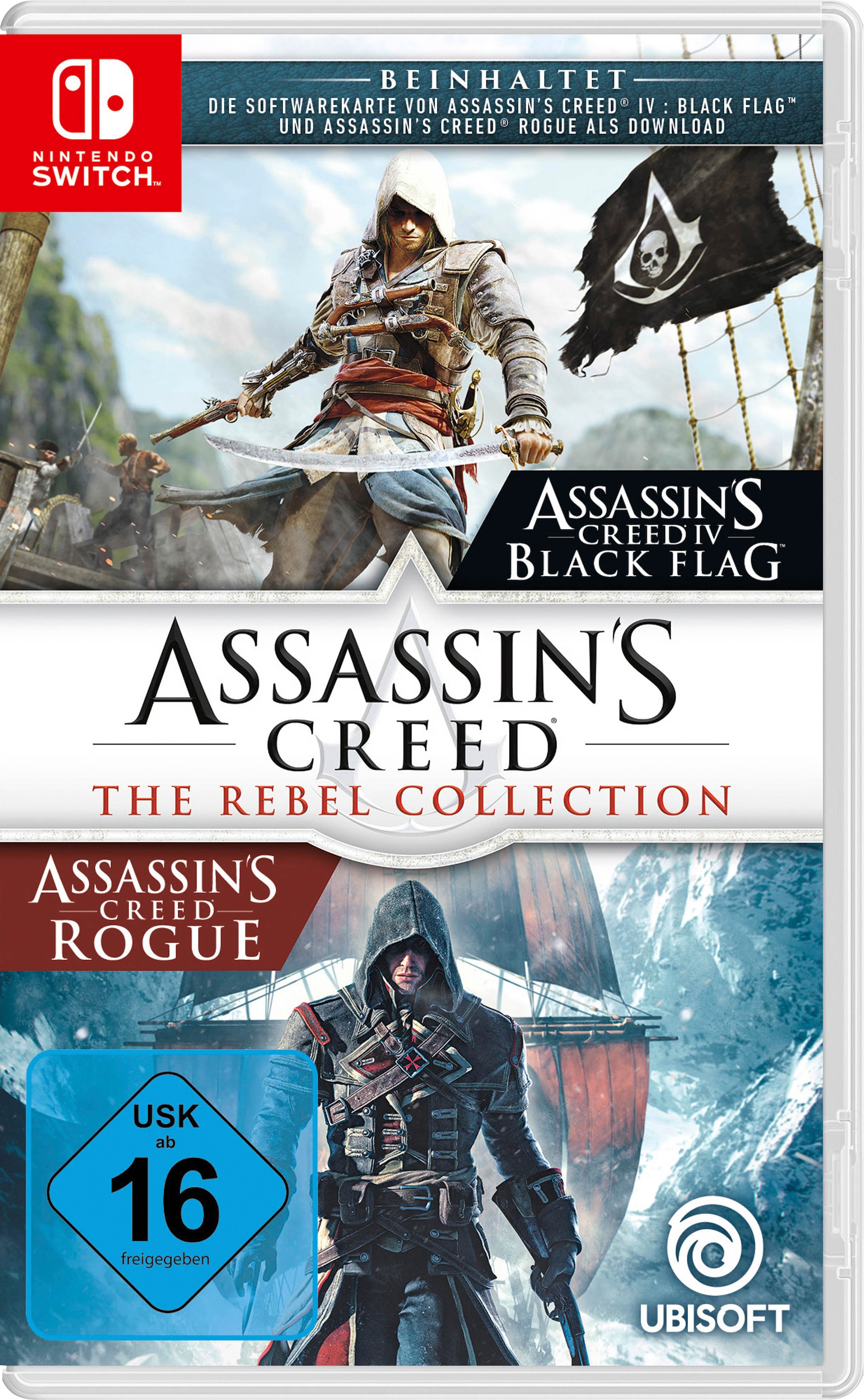 UBISOFT Spielesoftware »Switch Assassin´s Creed: The Rebel Collection«, Nintendo Switch