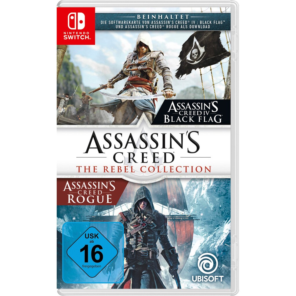 UBISOFT Spielesoftware »Switch Assassin´s Creed: The Rebel Collection«, Nintendo Switch