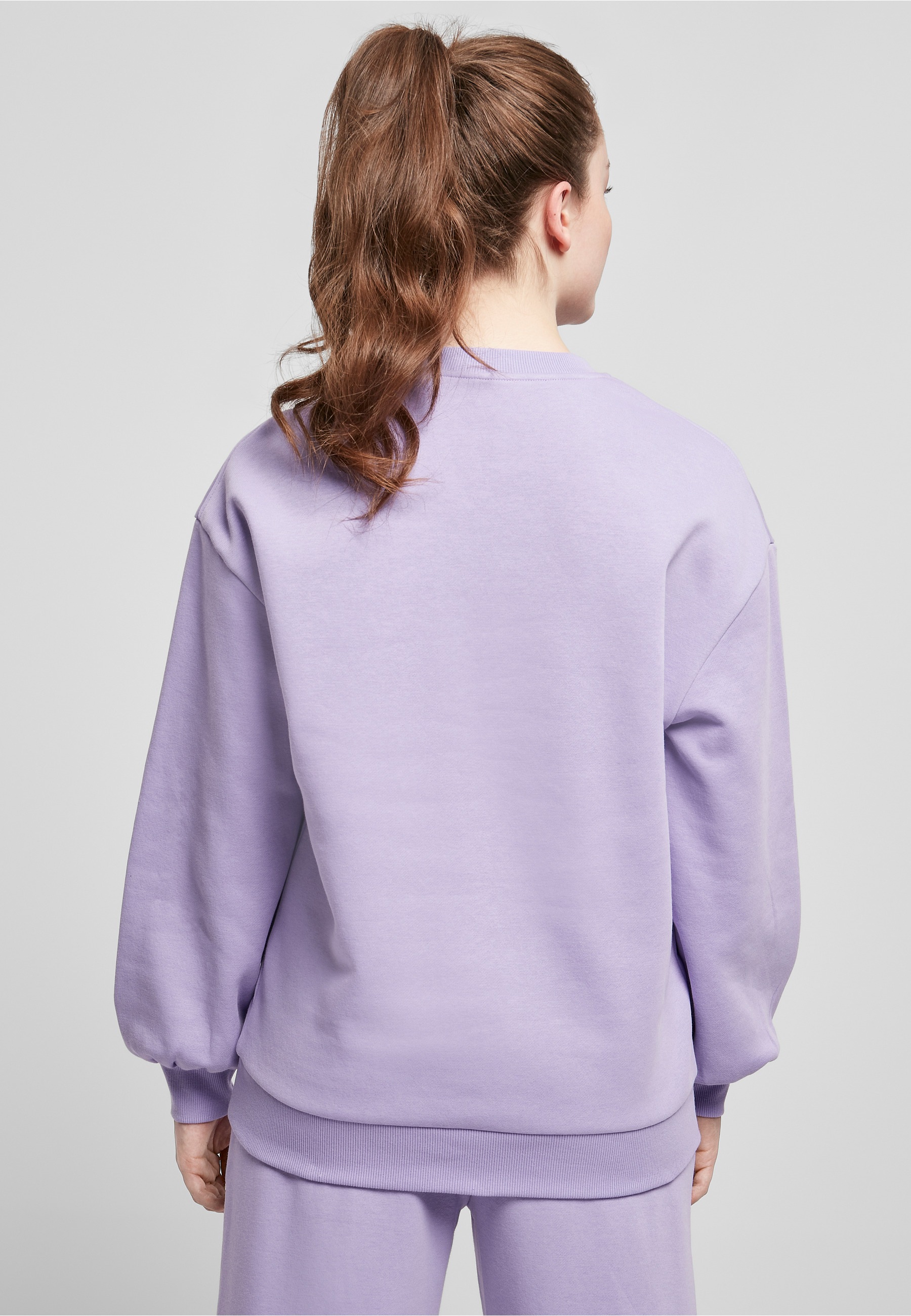 URBAN CLASSICS Sweatshirt »Urban Classics Damen Ladies Organic Oversized Crew«, 1 Stk.
