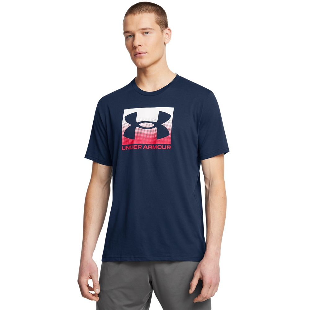 Under Armour T-Shirt "UA M BOXED SPORTS UPDATED SS" sportlicher Stil, Rundh günstig online kaufen