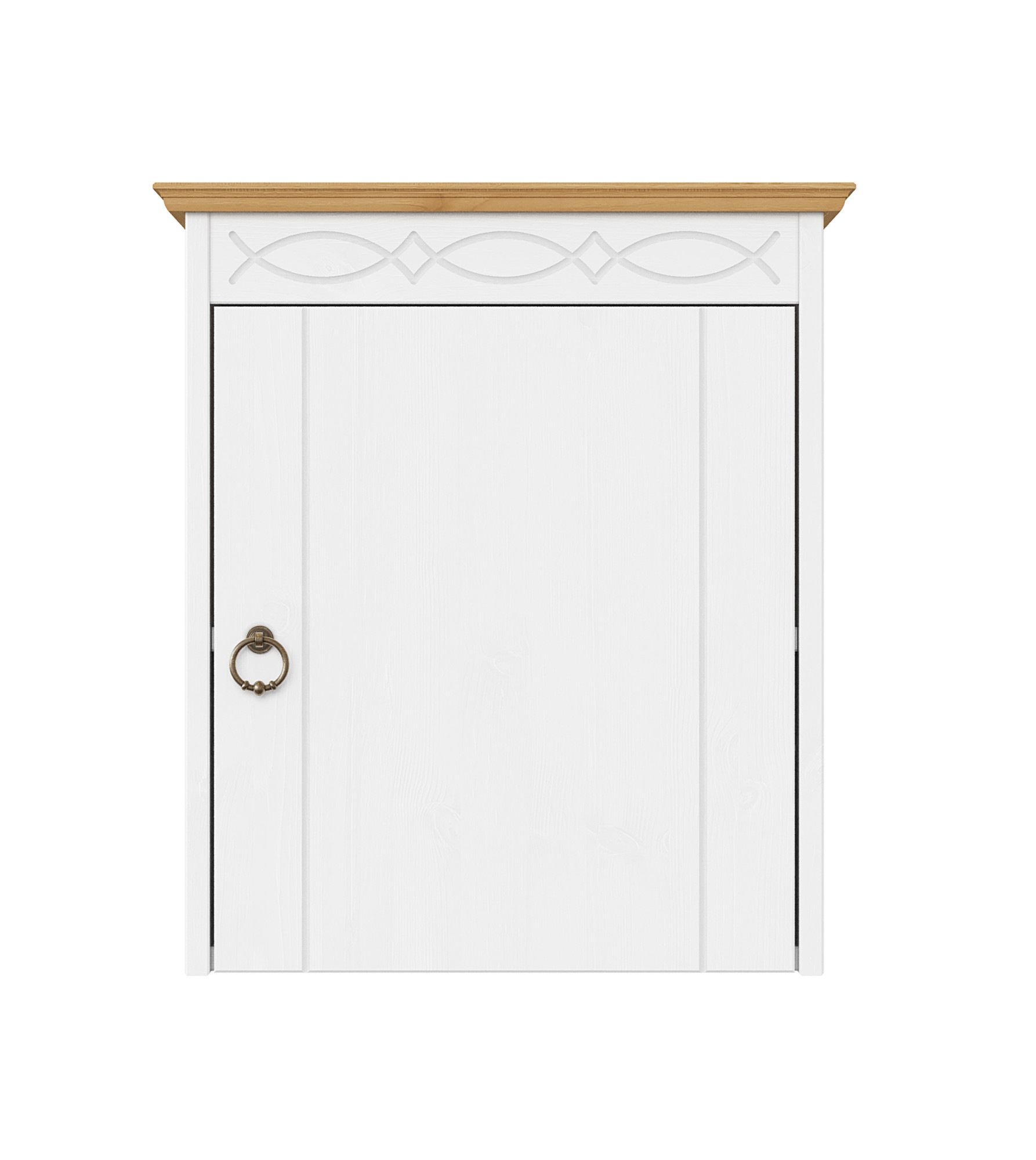 OTTO home Hängeschrank »Indra, Badschrank, Badmöbel, Badezimmerschrank« B/T/H: 46/32/52 cm,  aus massiver Kiefer, FSC®-zertifiziert