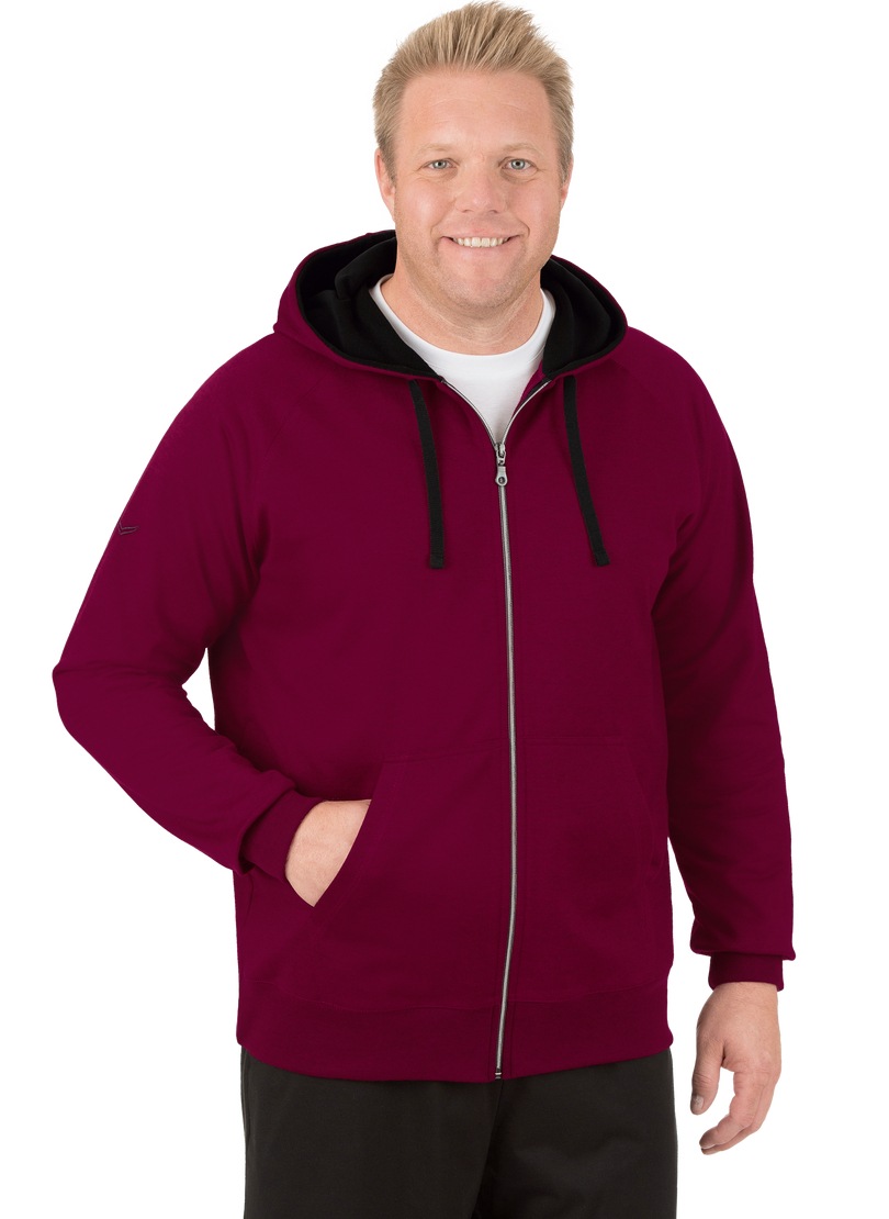 Trigema Sweatjacke »TRIGEMA Sweatjacke mit Kapuze«