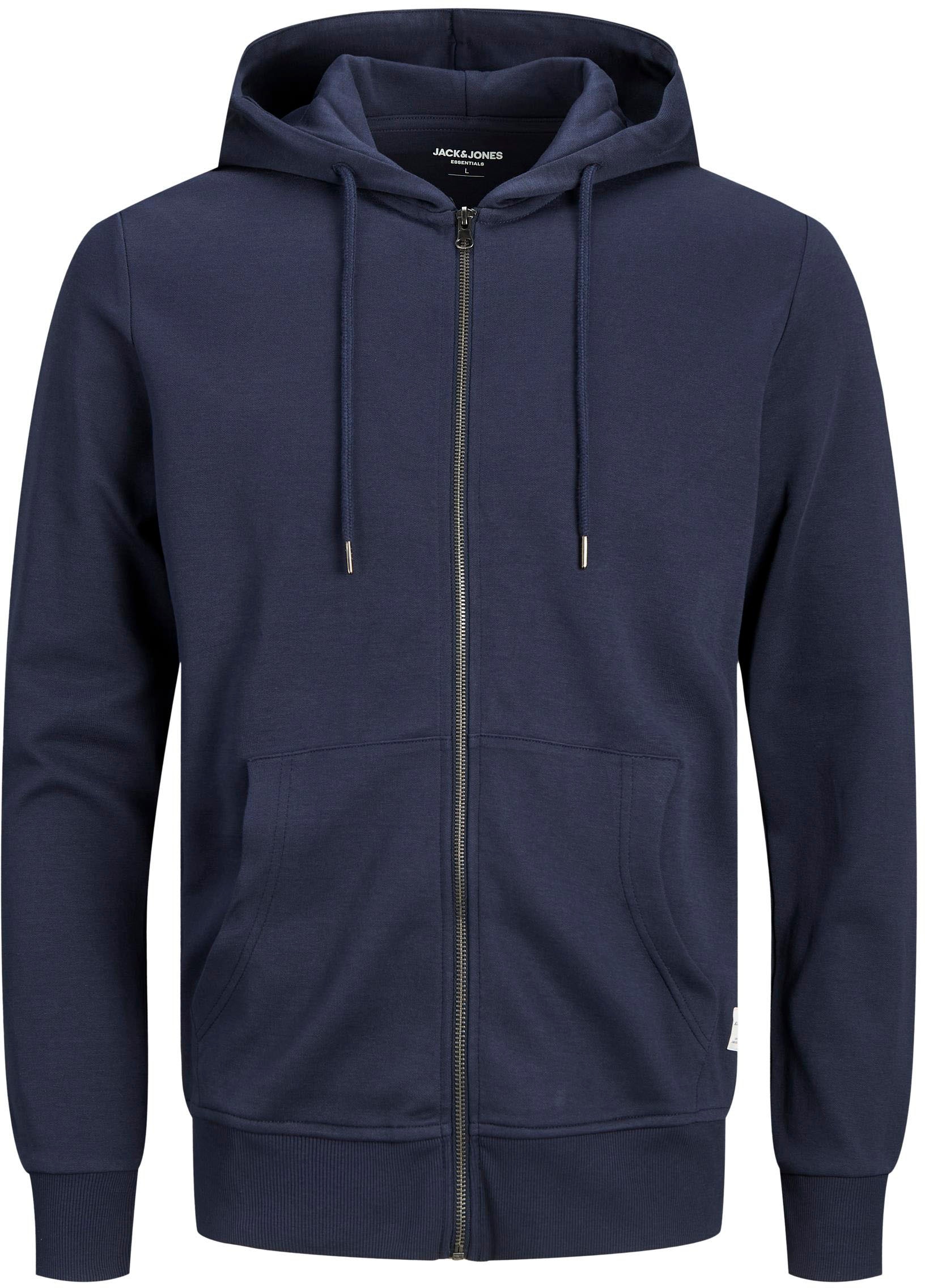 Jack & Jones Kapuzensweatjacke »BASIC SWEAT ZIP HOOD«