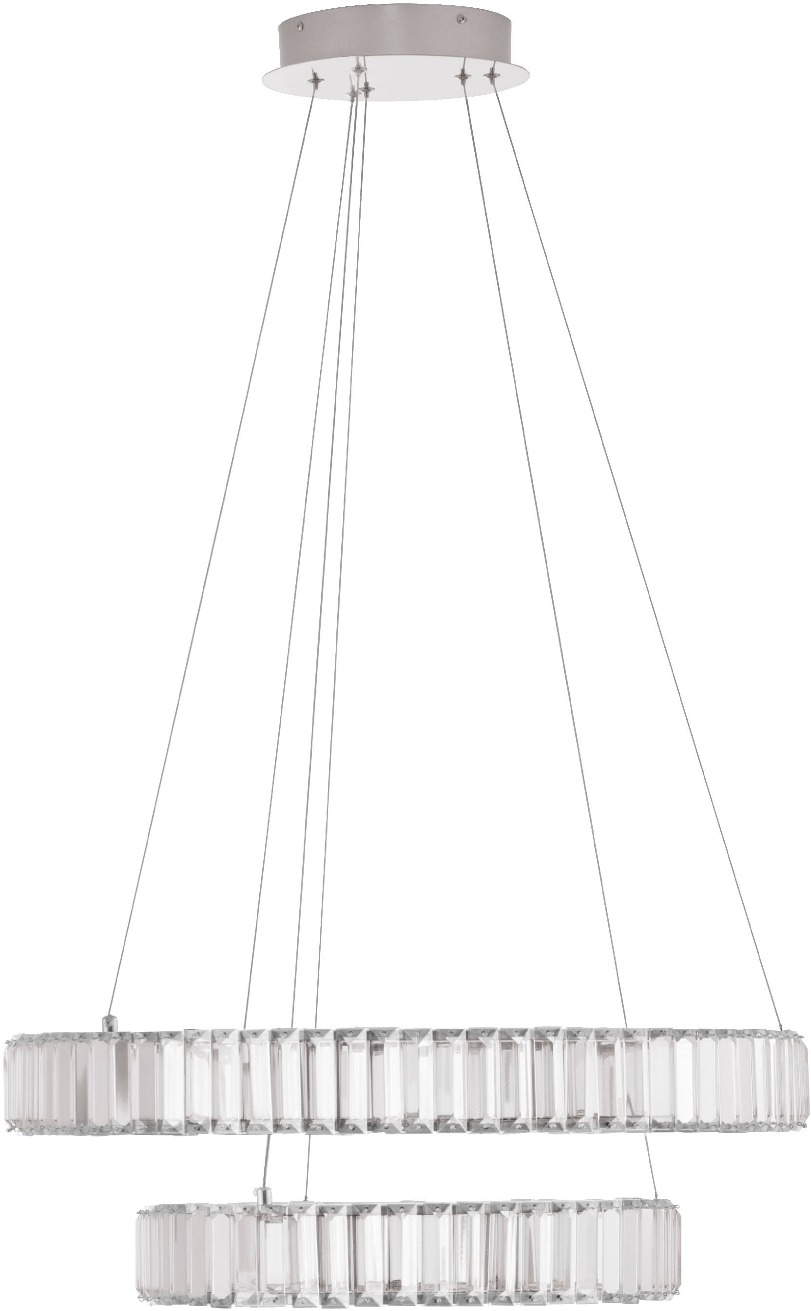 LED-Hängeleuchte »AURELIA«, 2 flammig, Leuchtmittel LED-Modul | LED fest integriert