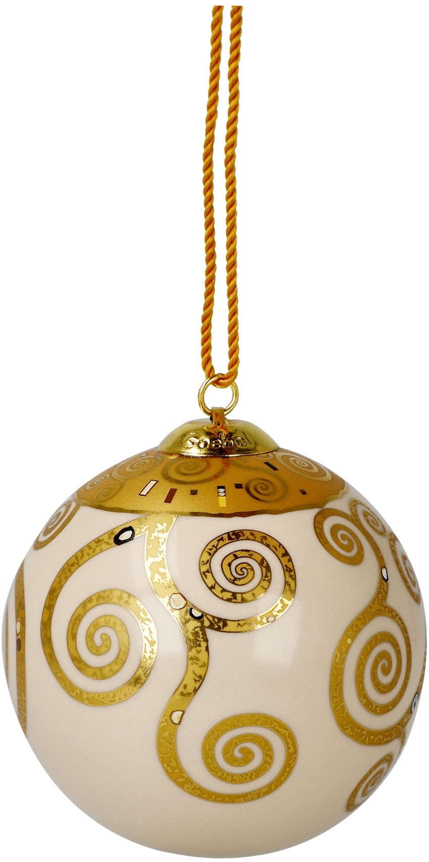 Goebel Hängedekoration "Kugel Gustav Klimt - Der Lebensbaum" günstig online kaufen