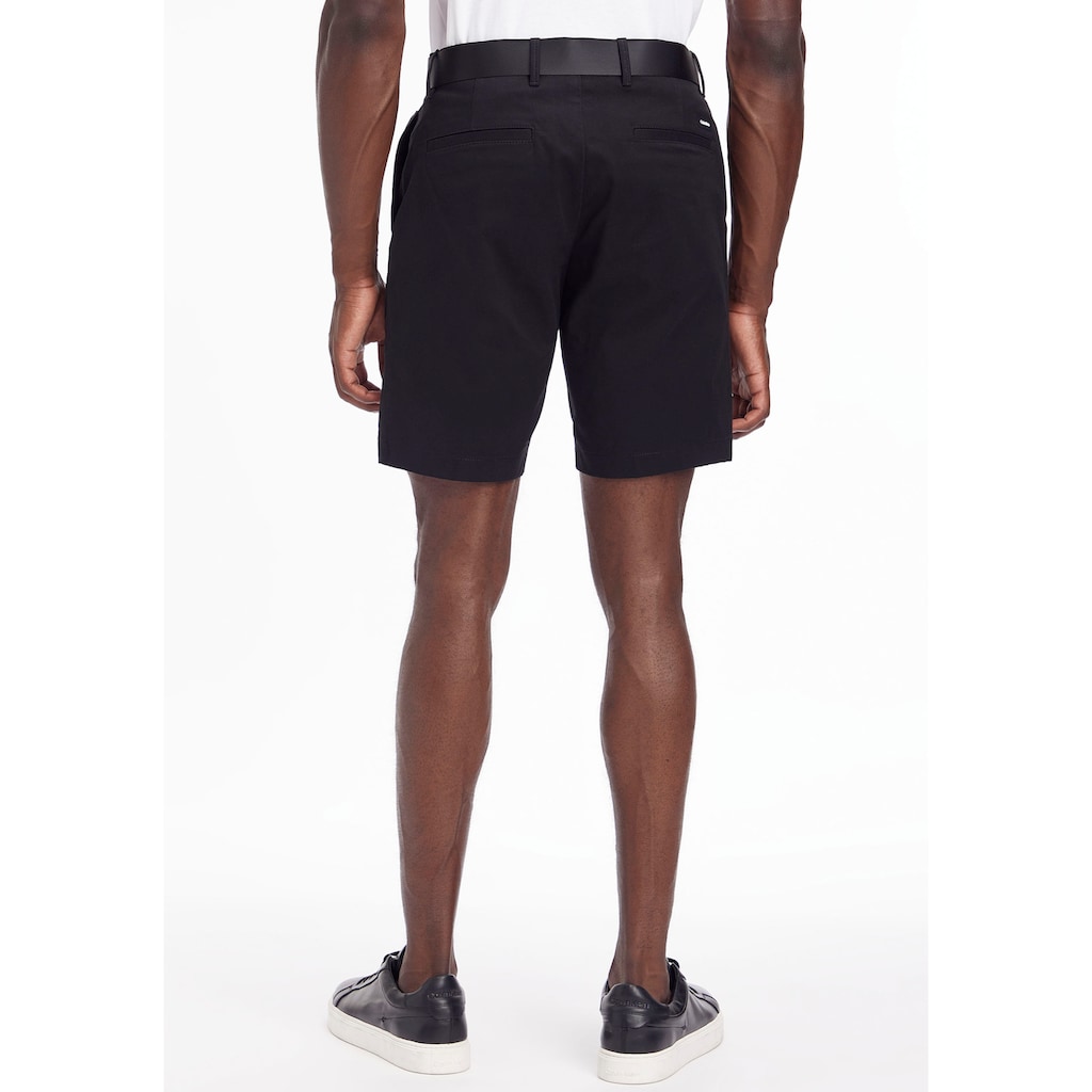 Calvin Klein Shorts »MODERN TWILL SLIM« mit Gürtel MN6945