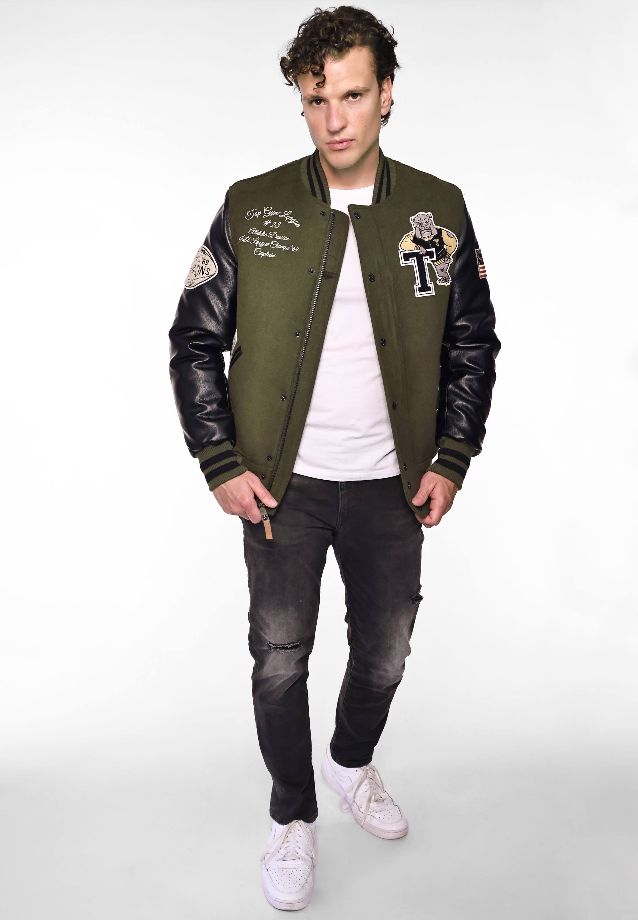 TOP GUN Bomberjacke »TG20202014«