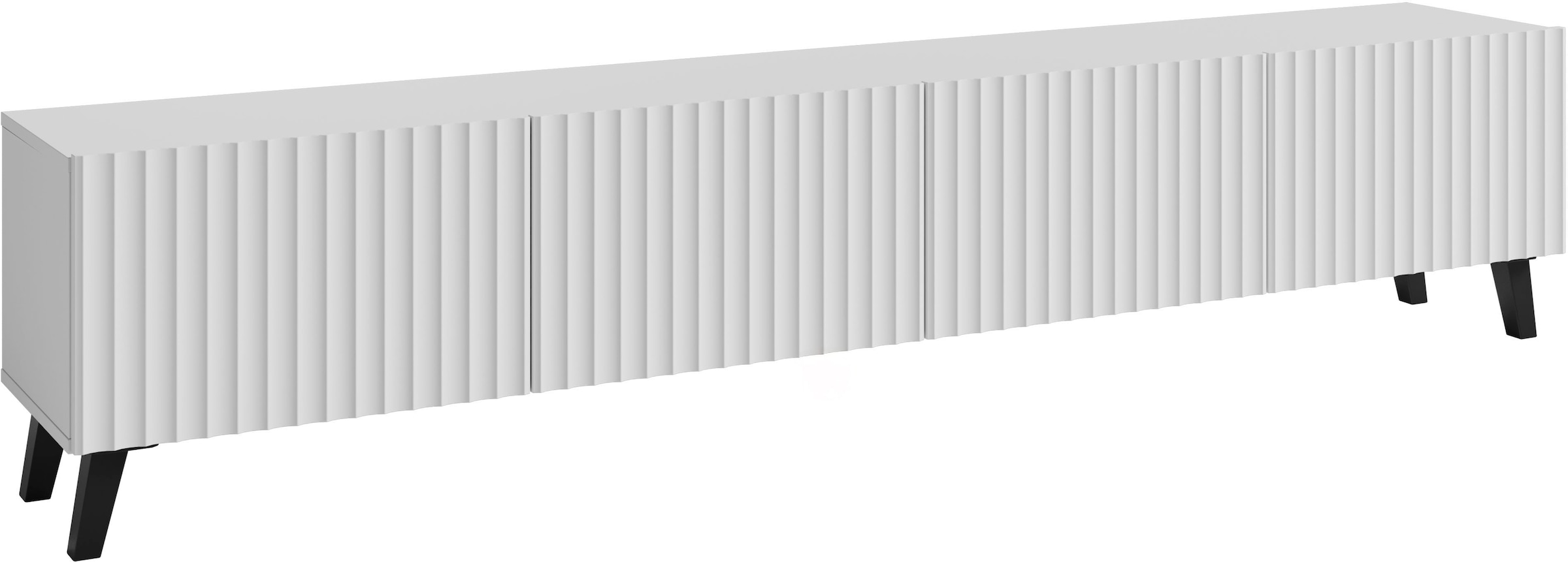 INOSIGN Lowboard »PHUKET«, TV-Board mit Strukturfront, Breite ca. 190 cm