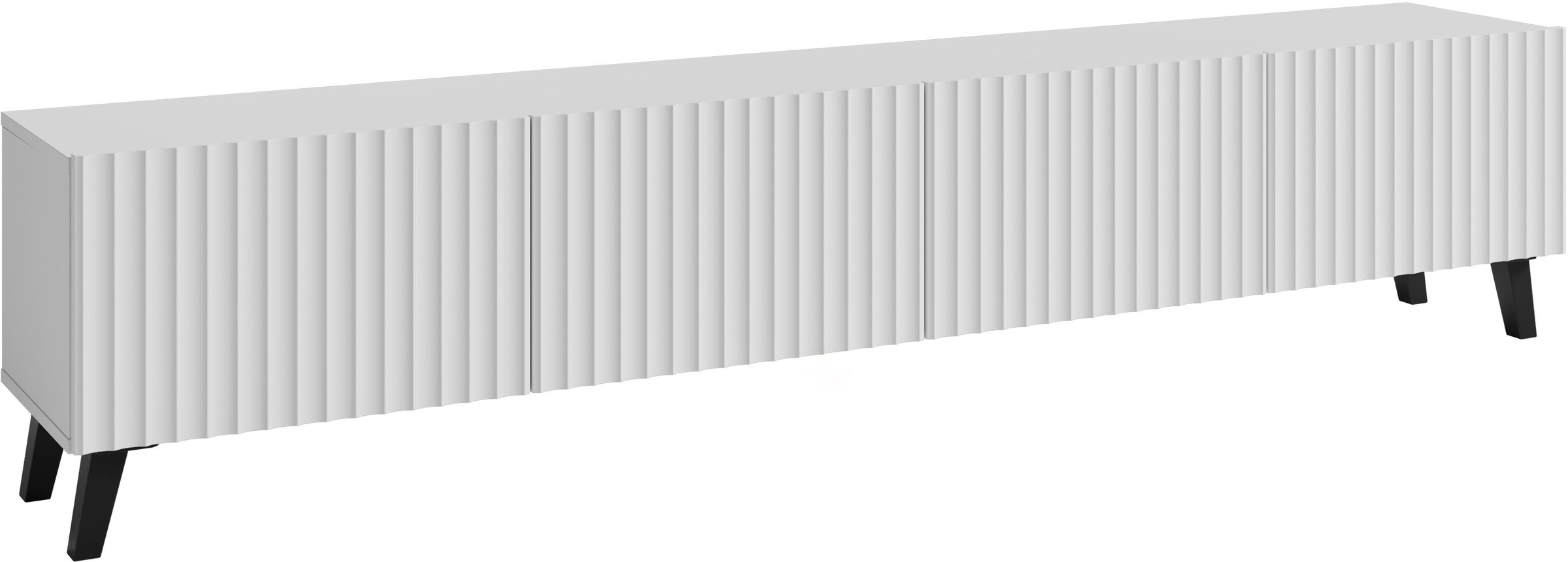 Home affaire Lowboard "PHUKET" TV-Board mit Strukturfront, Breite ca. 190 c günstig online kaufen