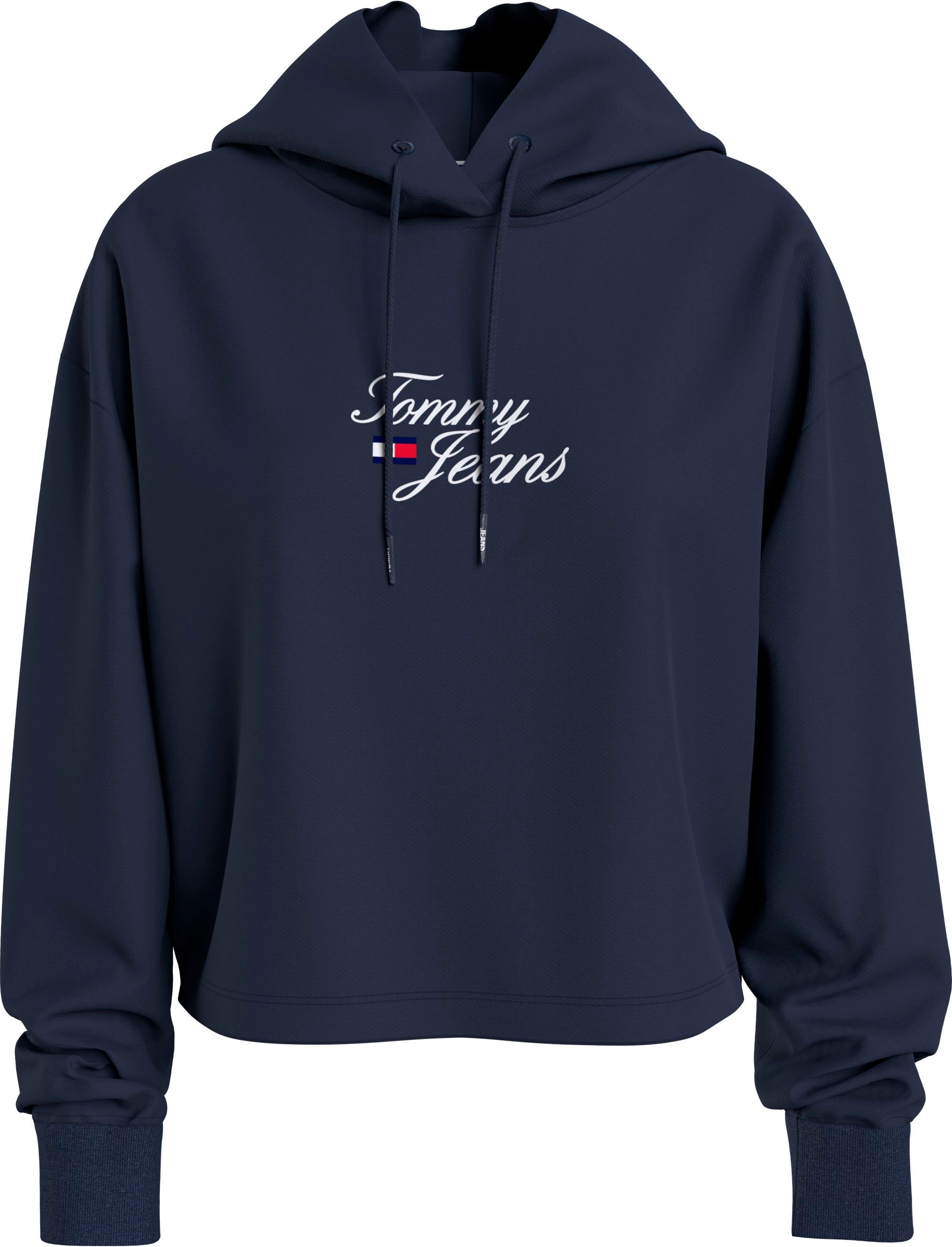BAUR HOODIE«, Logo-Schriftzug ESSENTIAL mit »TJW Jeans für BXY Jeans Tommy bestellen Kapuzensweatshirt 1 | LOGO Tommy