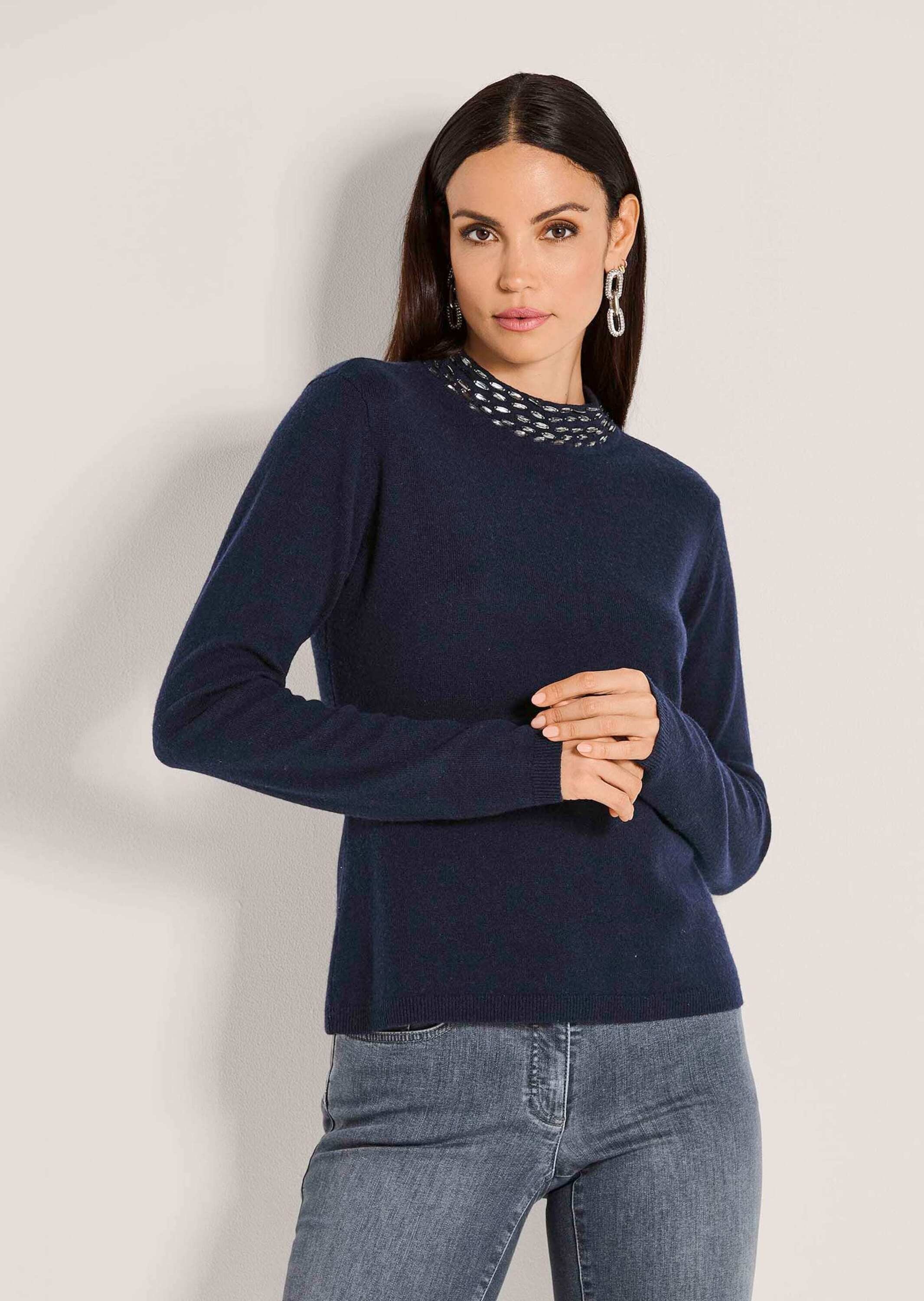MADELEINE Longpullover »Pullover Pullover«