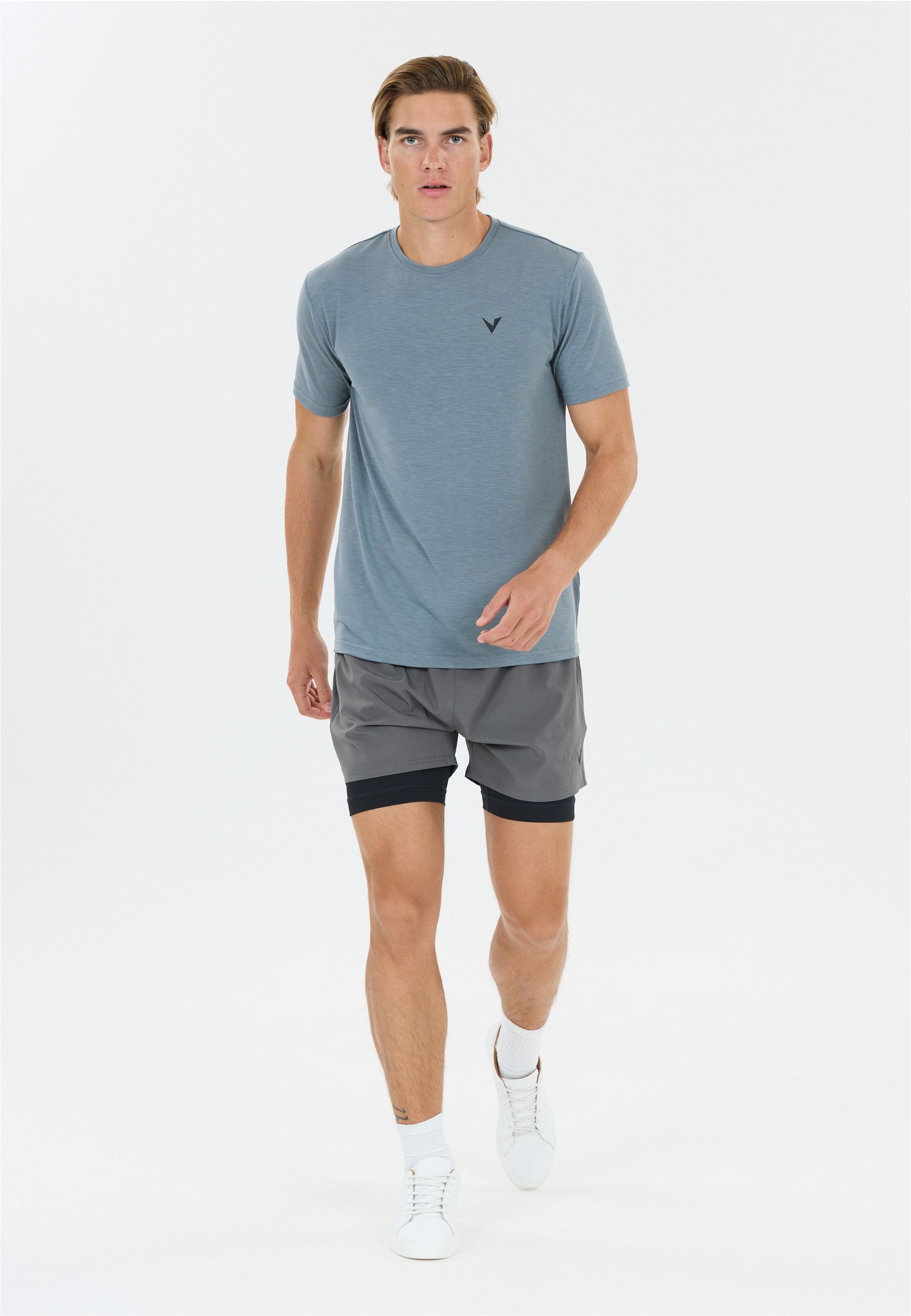 Virtus Shorts »Zayne V2«  mit elastischem Bund und innenliegendem Kordelzug