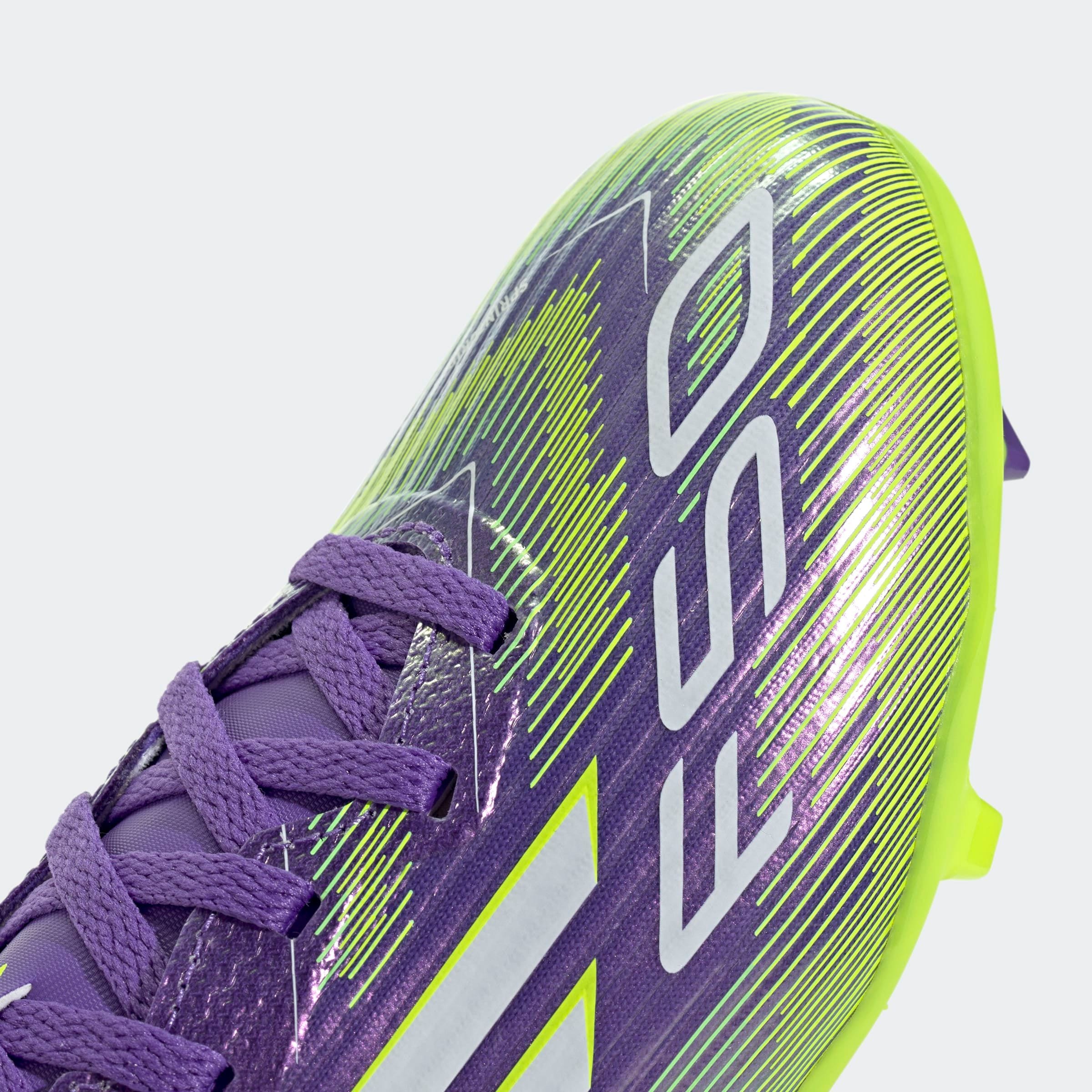 adidas Performance Fußballschuh »F50 LEAGUE KIDS FG/MG«, geeignet für Rasen- und Kunstrasenplätze