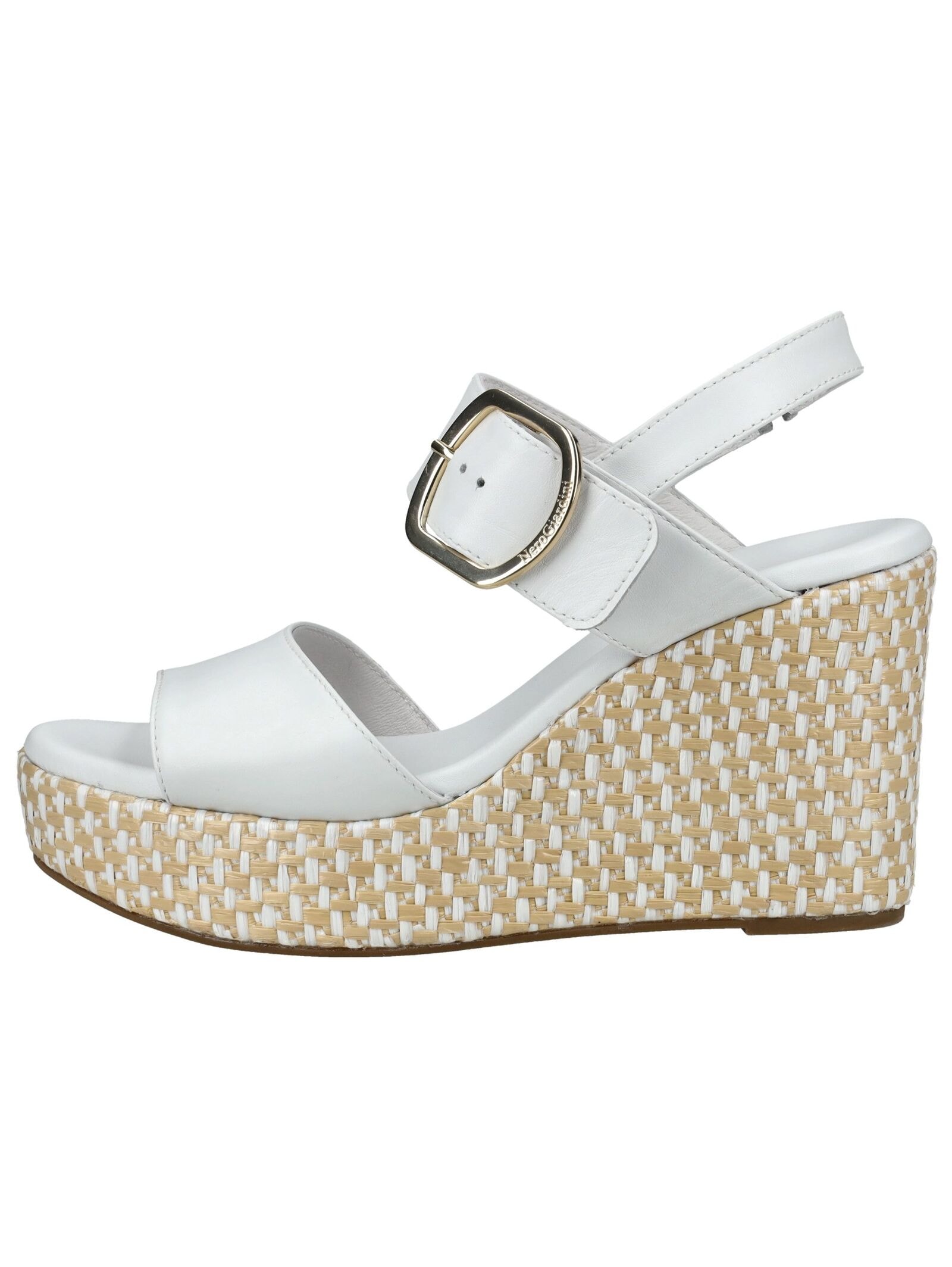 Nero Giardini Keilsandalette »Nero Giardini Sandalen Leder«