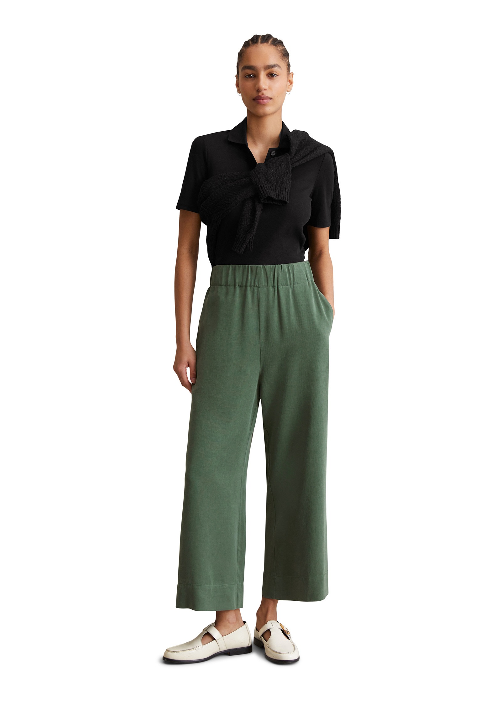 Marc O'Polo DENIM Chinohose »aus LENZING™ Lyocell«