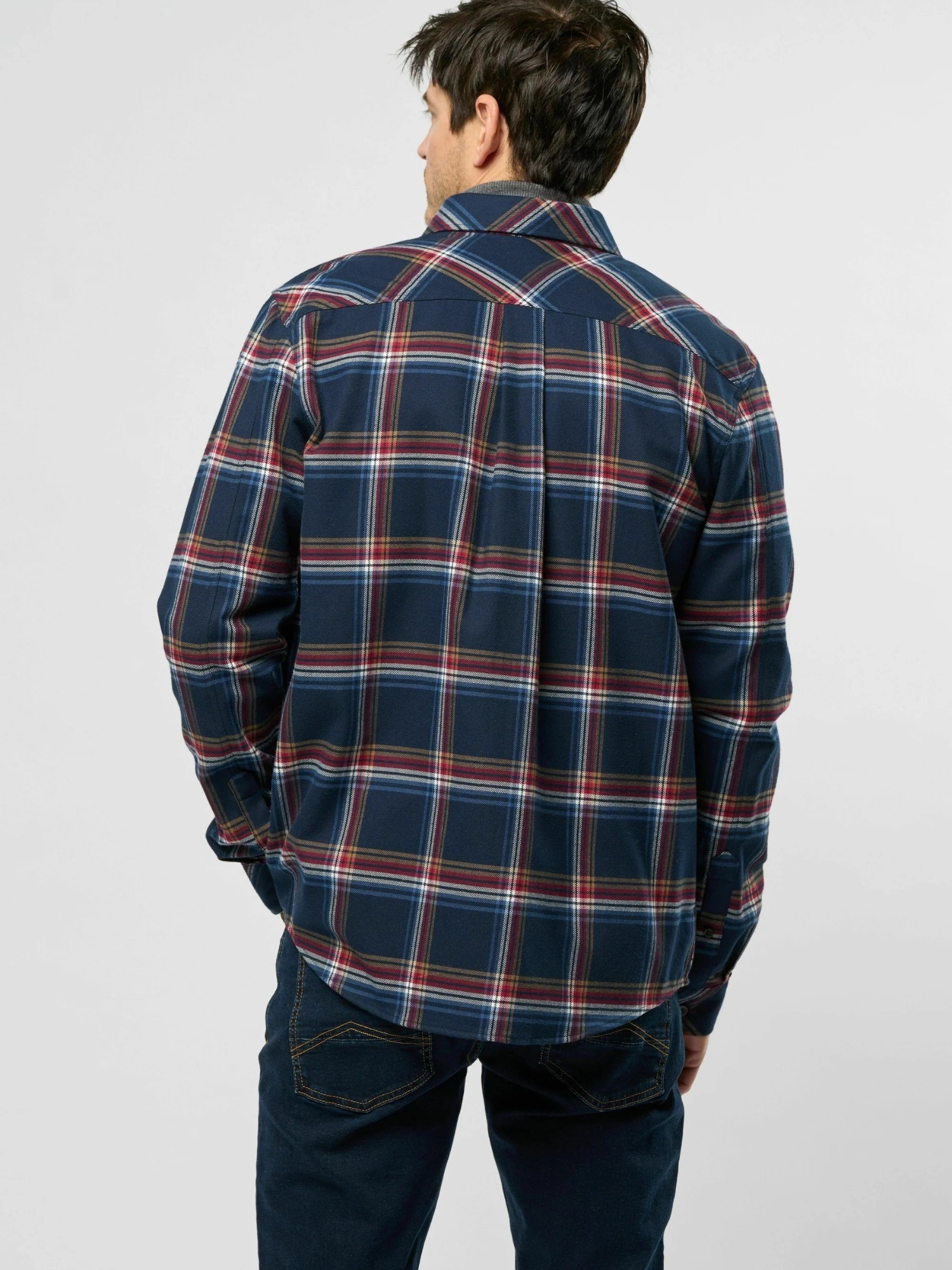 MCS Langarmhemd »MCS Shirt Franck«