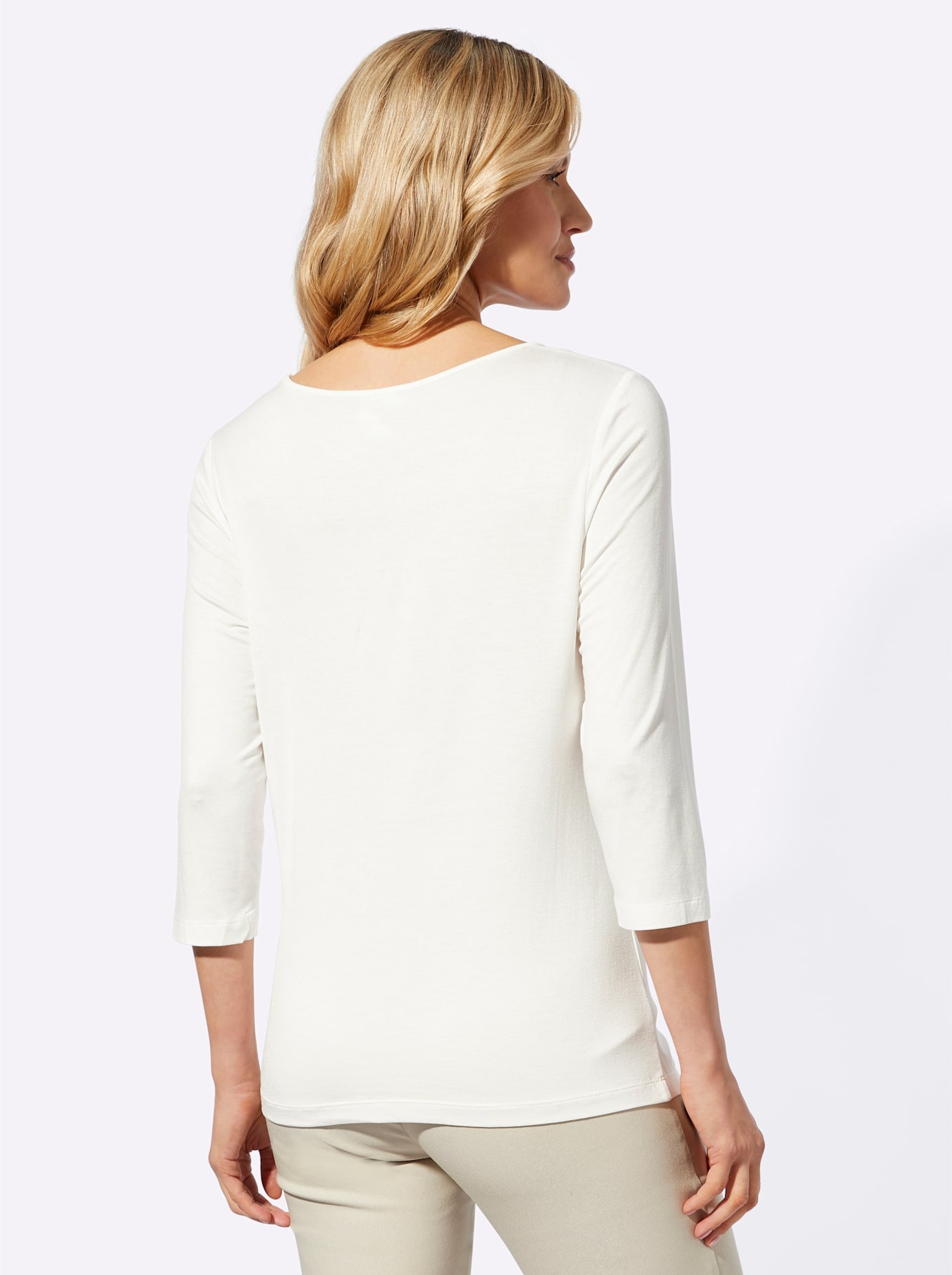 Classic Basics 3/4-Arm-Shirt »3/4-Arm-Shirt«, (1 tlg.)