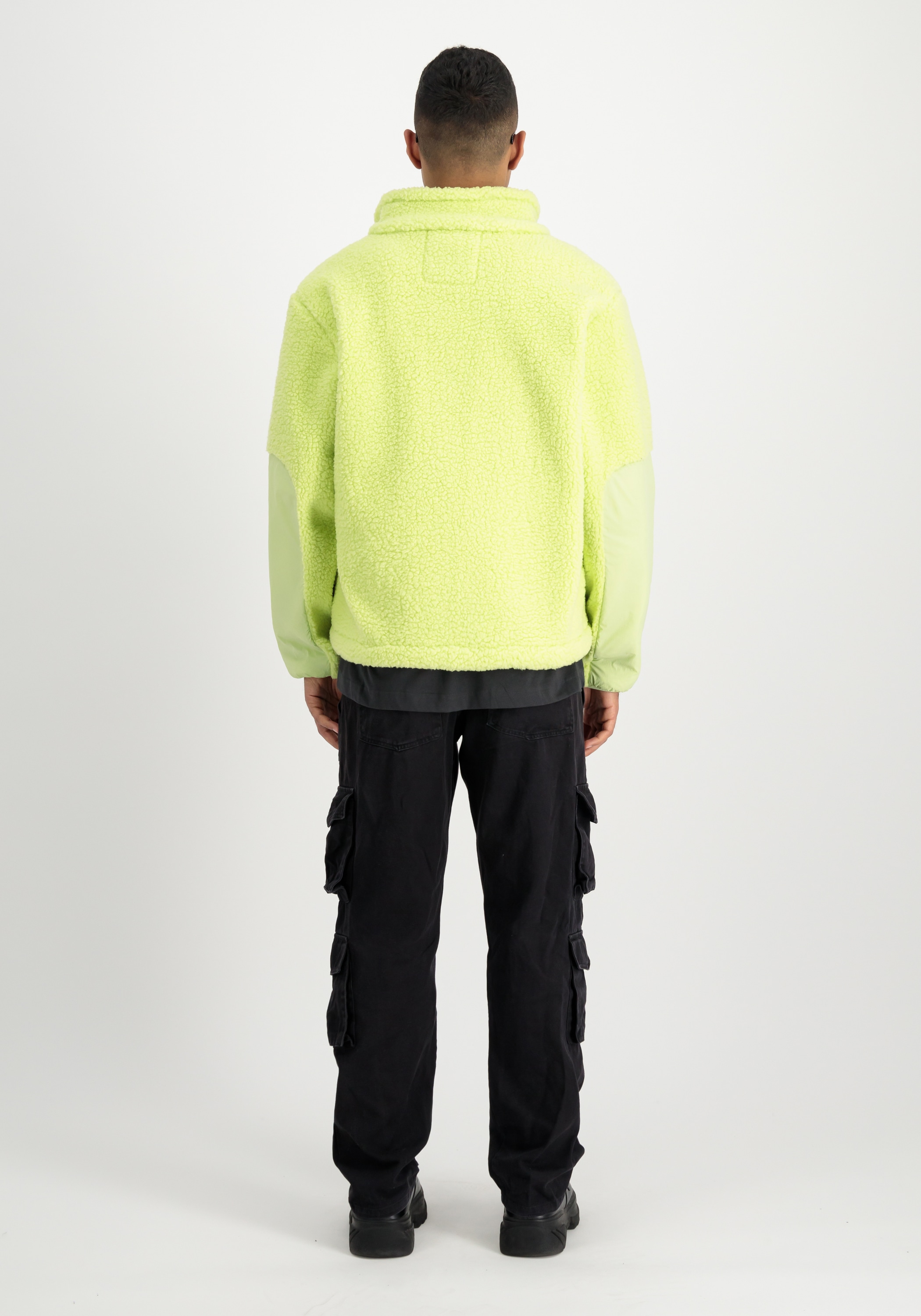 Alpha Industries Funktionsjacke »Sherpa Zip-Jacket Utility Jacke«