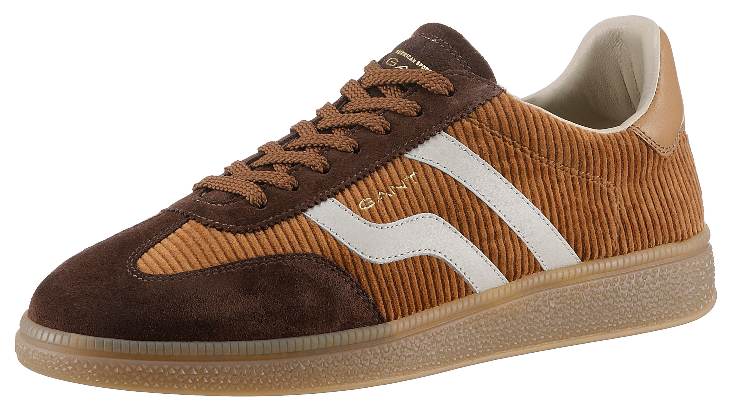 Gant Sneaker "Cuzmo", Retro Sneaker, Schnürschuh, Court Sneaker mit Wechsel günstig online kaufen