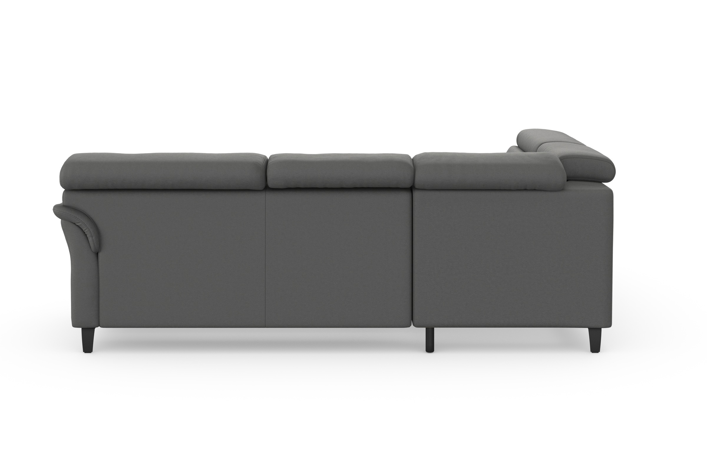 sit&more Ecksofa »Marano L-Form«, inklusive Kopfteilverstellung, wahlweise mit Bettfunktion, Bettkasten