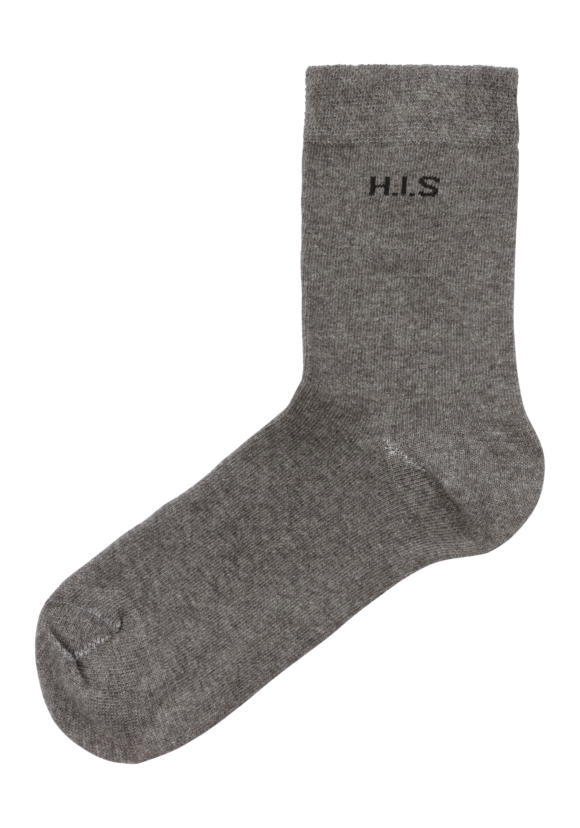 H.I.S Socken, (Packung, 4 Paar), ohne einschneidendes Bündchen