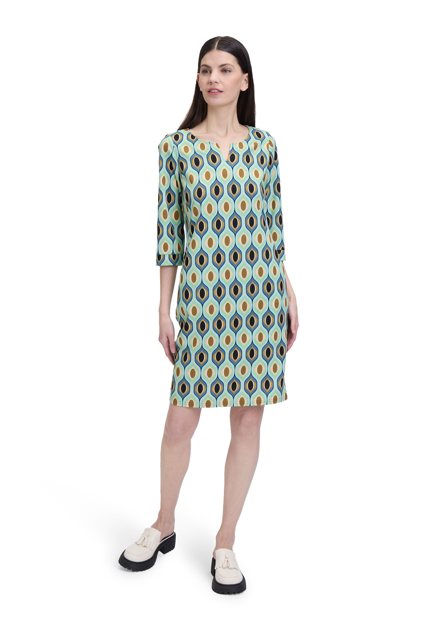 Cartoon Druckkleid »Cartoon Casual-Kleid mit Muster«, Design
