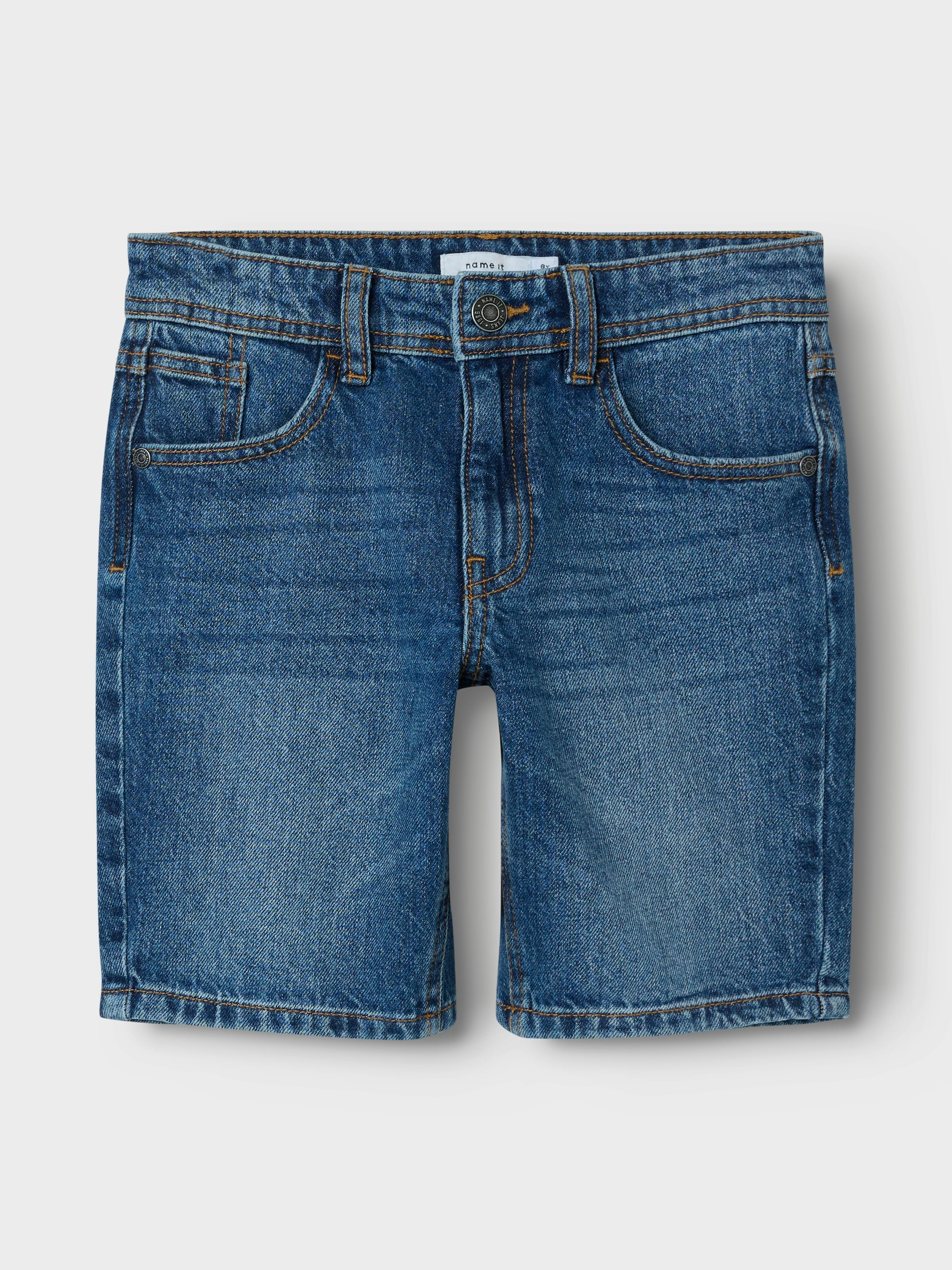Name It Shorts »NKMRYAN REG L DNM SHORTS 6750-DM NOOS«