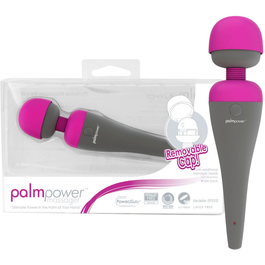 BMS Factory Wand Massager »Palm Power Massager«