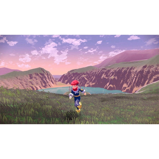 Nintendo Switch Spielekonsole, OLED-Modell, inkl. Pokémon Legenden Arceus |  BAUR